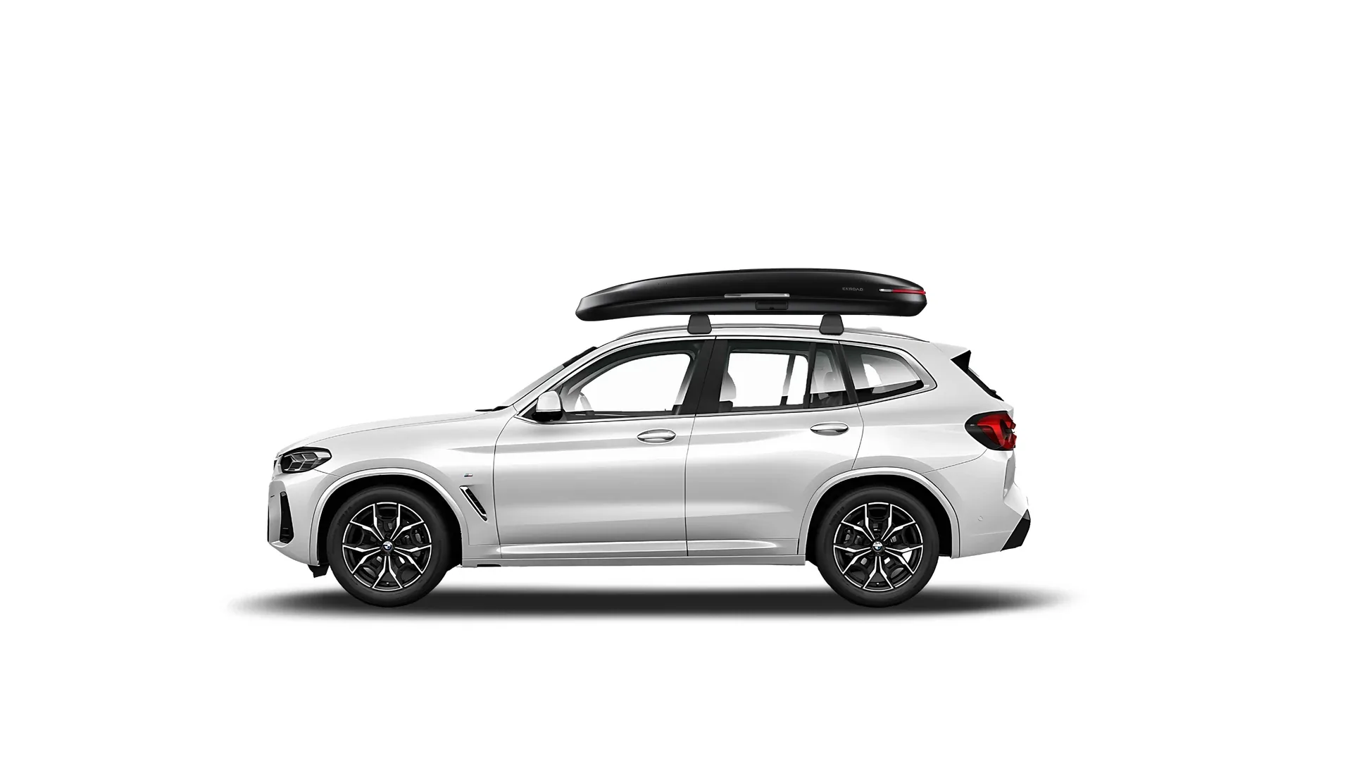 Бокс на крышу BMW X3 — ENROAD Nomadix Pro XXL Slim 450-E