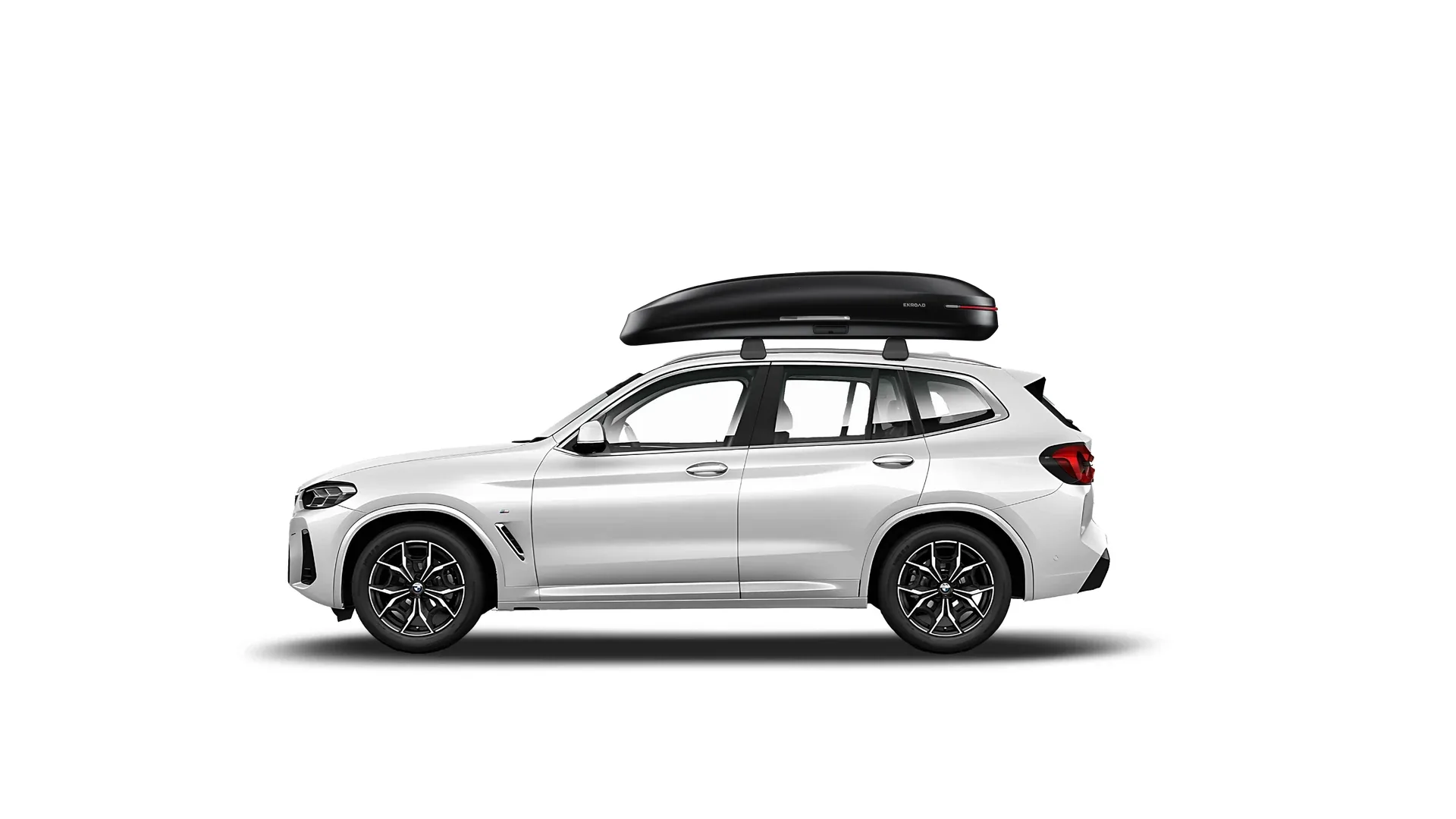 Бокс на крышу BMW X3 — ENROAD Nomadix Pro XXL 600-E