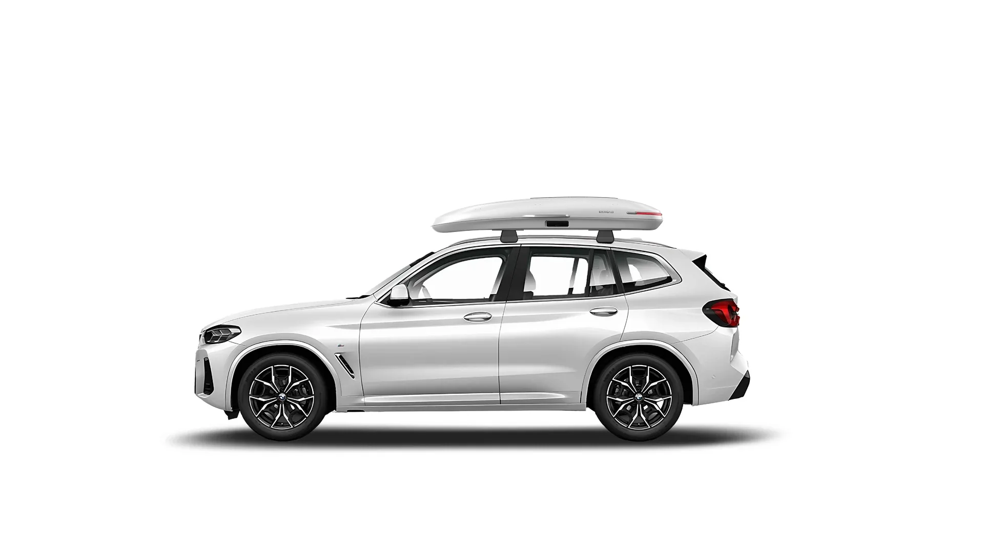 Бокс на крышу BMW X3 — ENROAD Nomadix Pro XL Slim 400-E