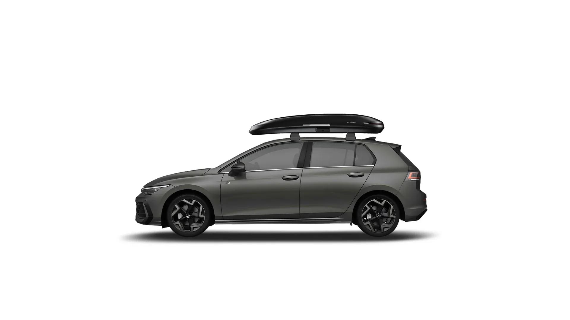 Бокс на крышу Volkswagen Golf — ENROAD Nomadix Pro XL Slim 400