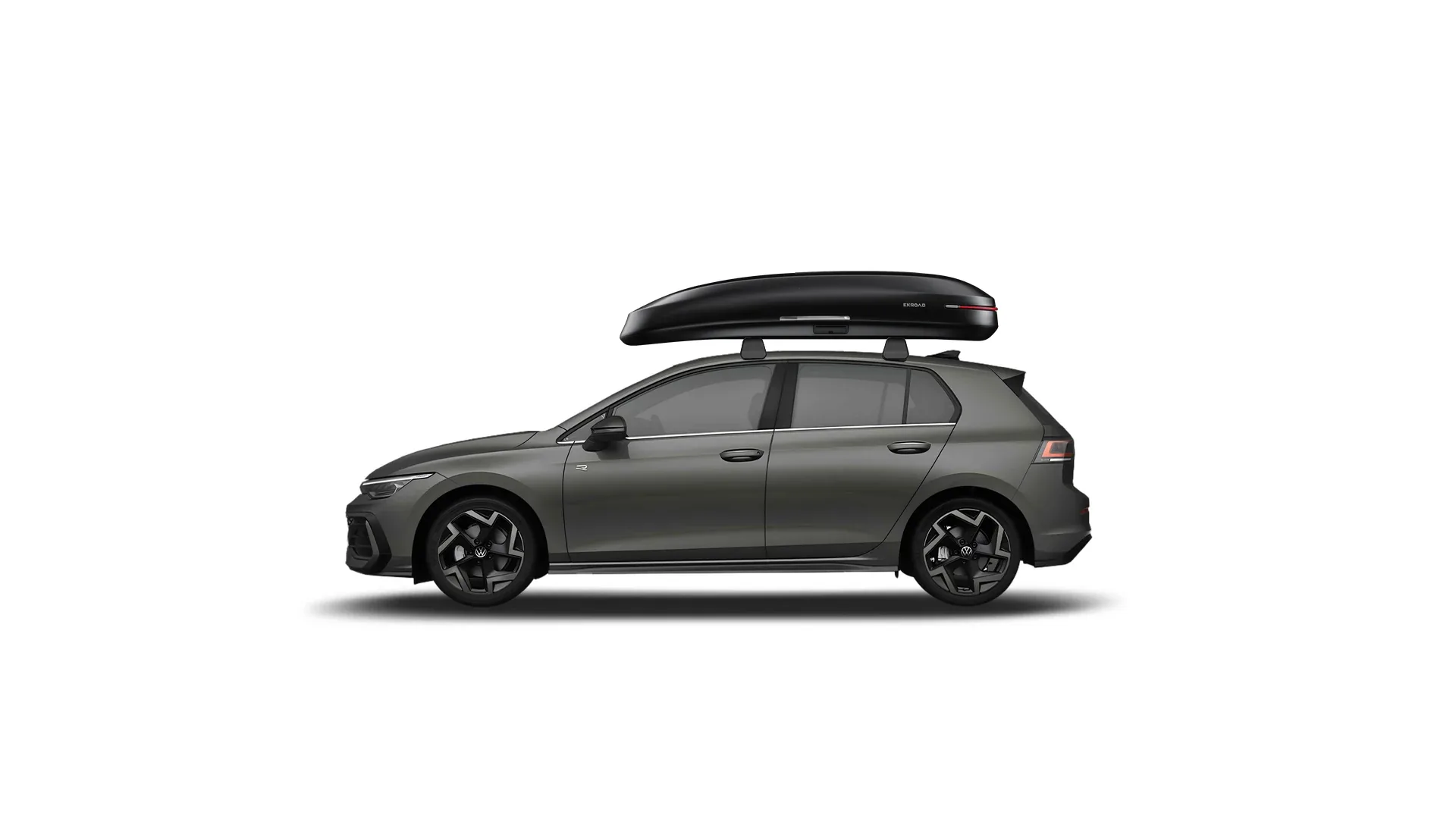 Бокс на крышу Volkswagen Golf — ENROAD Nomadix Pro XXL 600-E