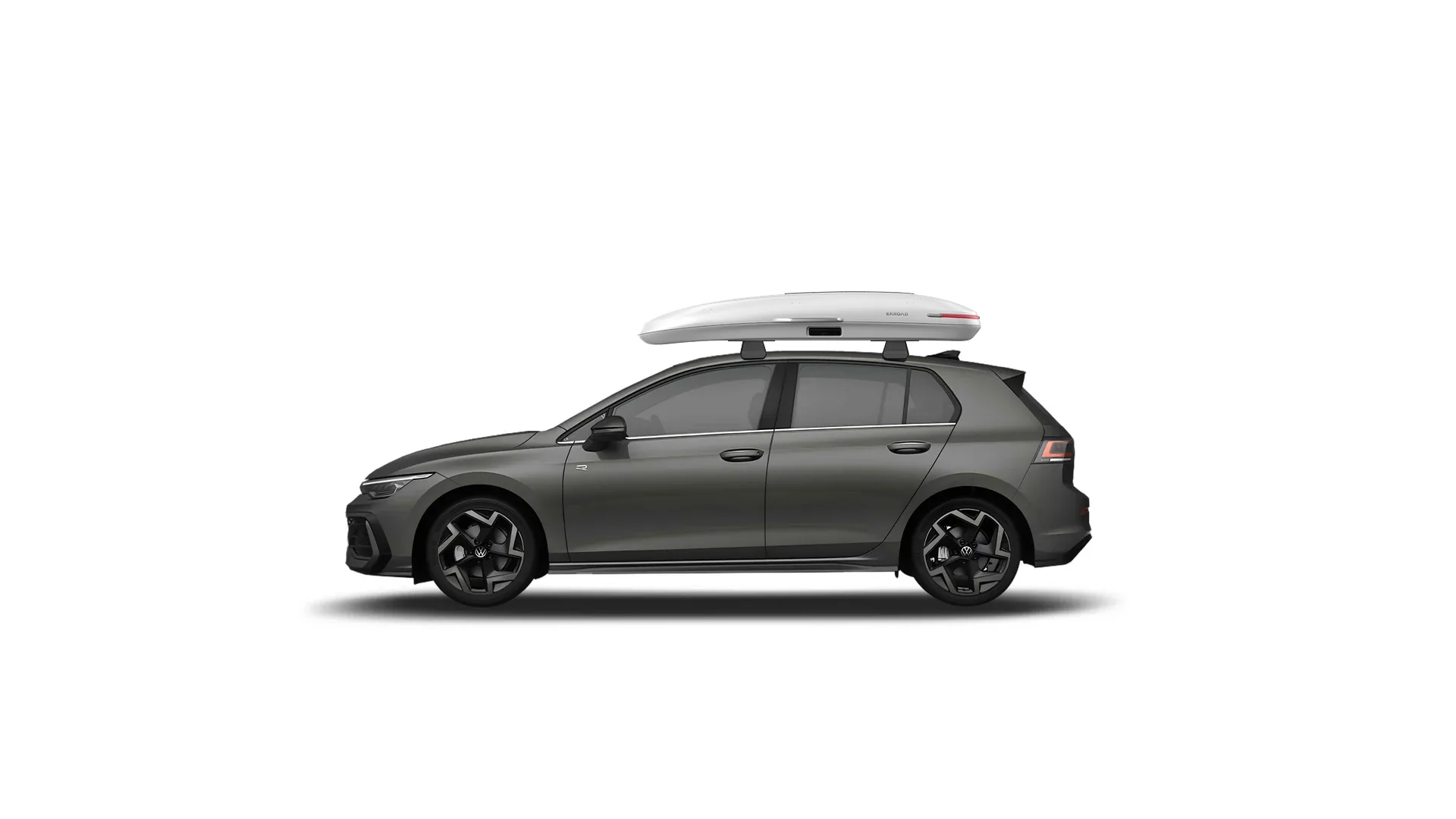 Бокс на крышу Volkswagen Golf — ENROAD Nomadix Pro XL Slim 400-E