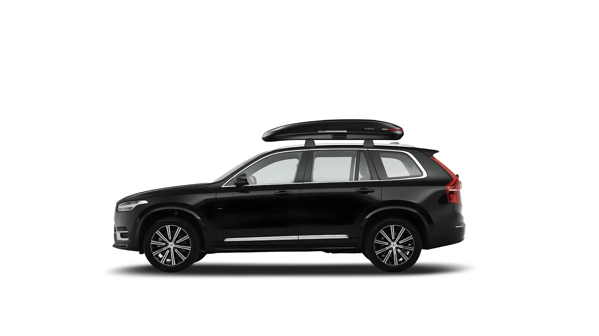 Бокс на крышу Volvo XC90 — ENROAD Nomadix Pro XL Slim 400-E