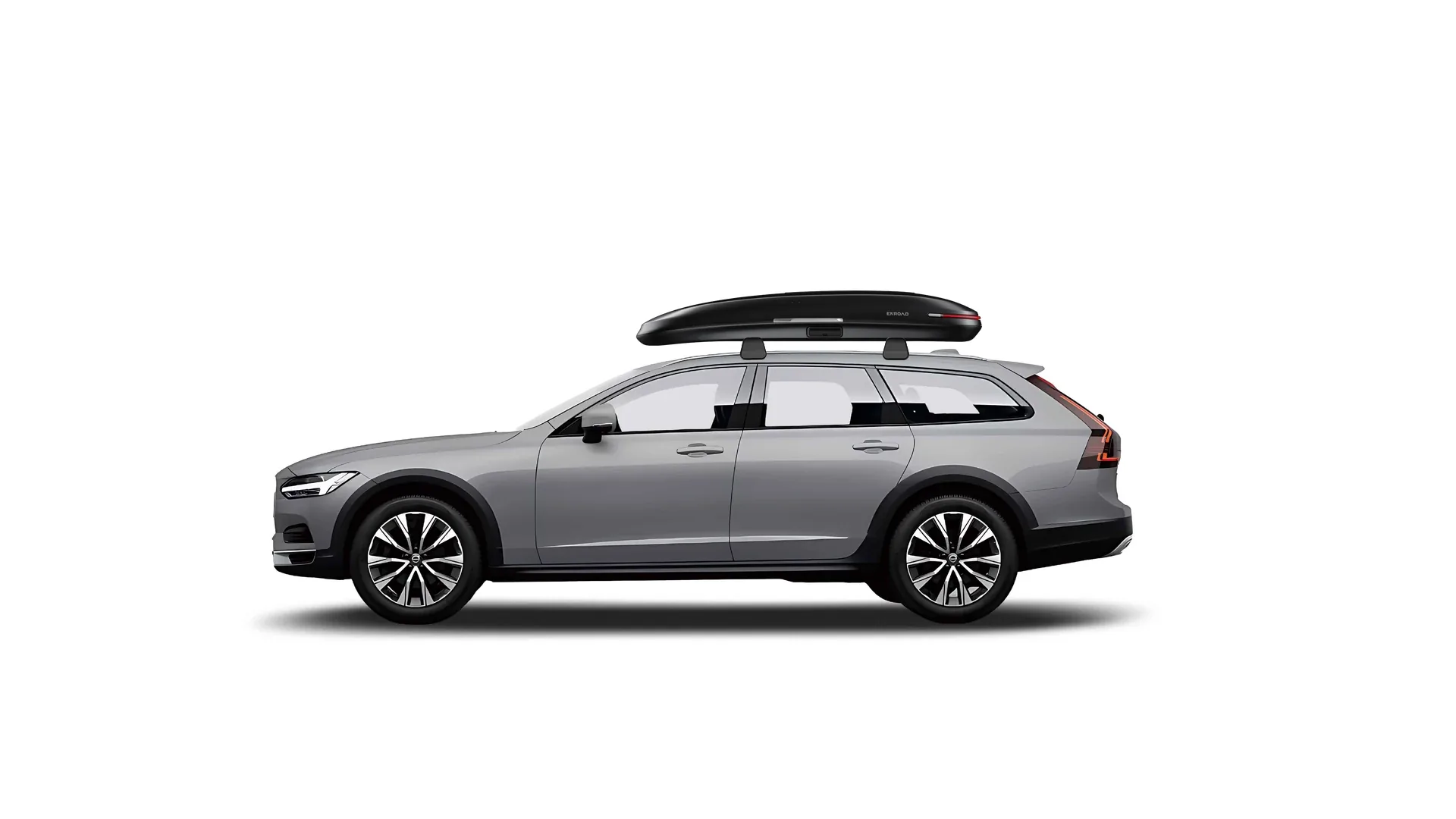Бокс на крышу Volvo V90 — ENROAD Nomadix Pro XL Slim 400-E