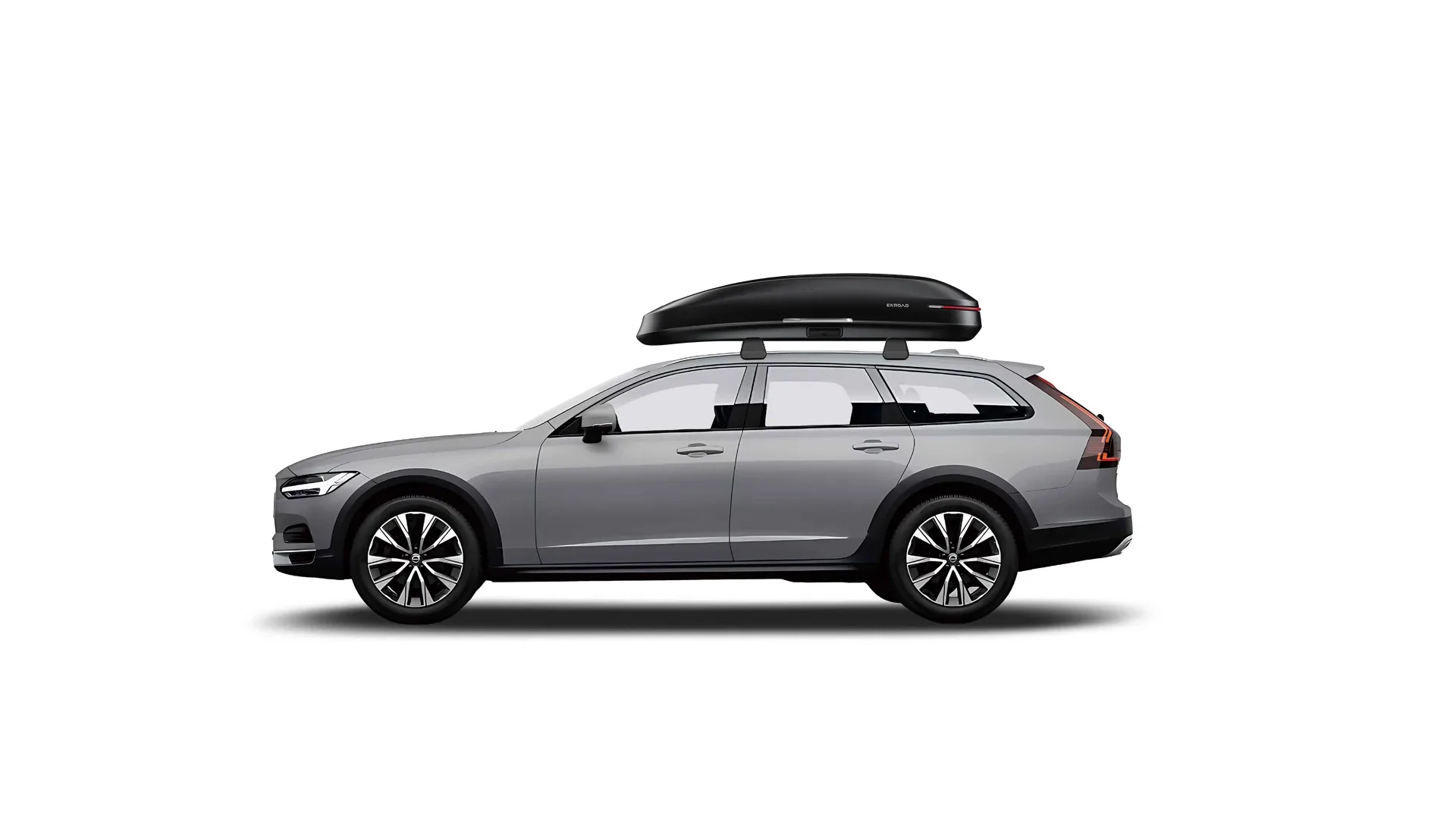 Бокс на крышу Volvo V90 — ENROAD Nomadix Pro XL 500-E