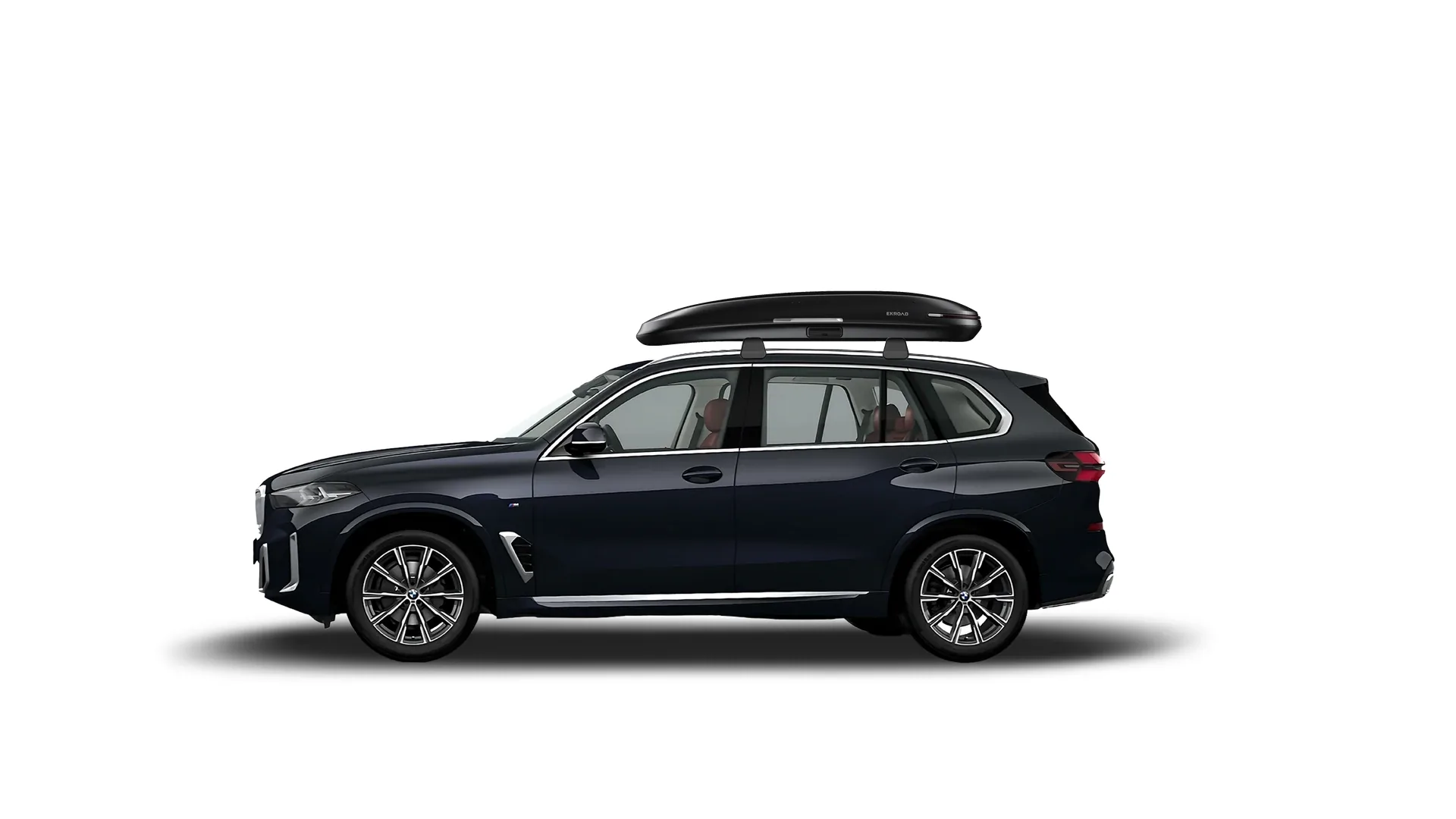 Бокс на крышу BMW X5 — ENROAD Nomadix Pro XL Slim 400