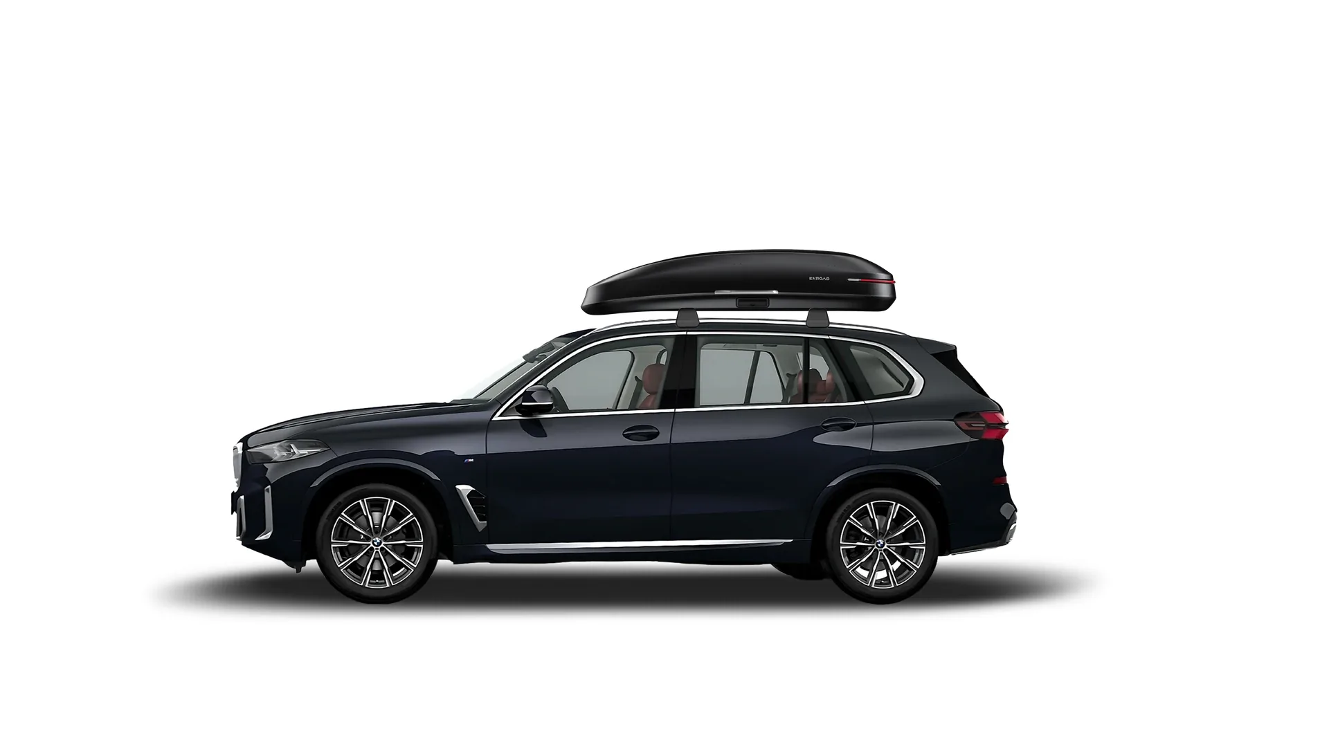 Бокс на крышу BMW X5 — ENROAD Nomadix Pro XL 500-E