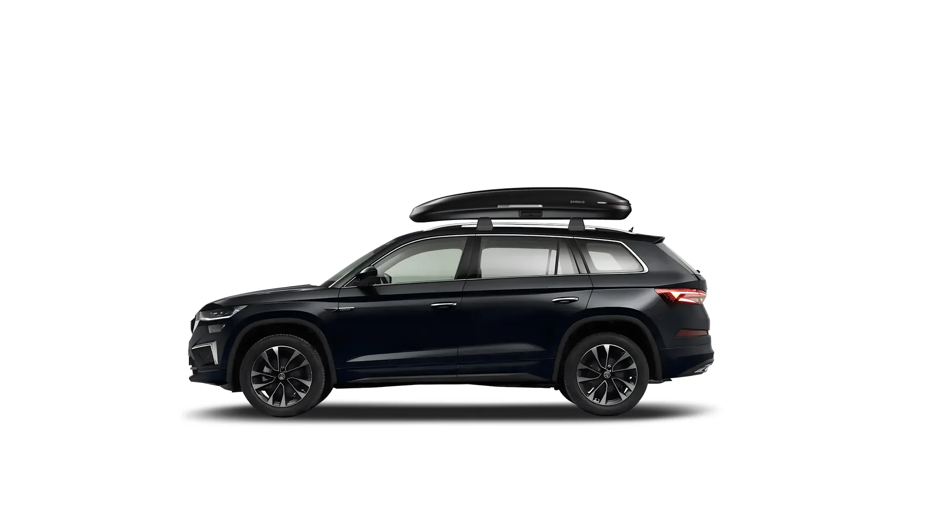 Бокс на крышу Škoda Kodiaq — ENROAD Nomadix Pro XL Slim 400
