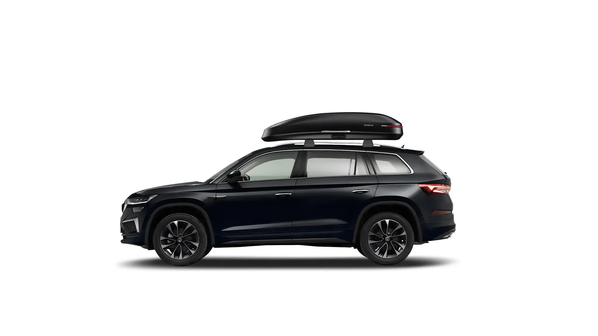 Бокс на крышу Škoda Kodiaq — ENROAD Nomadix Pro XL 500-E