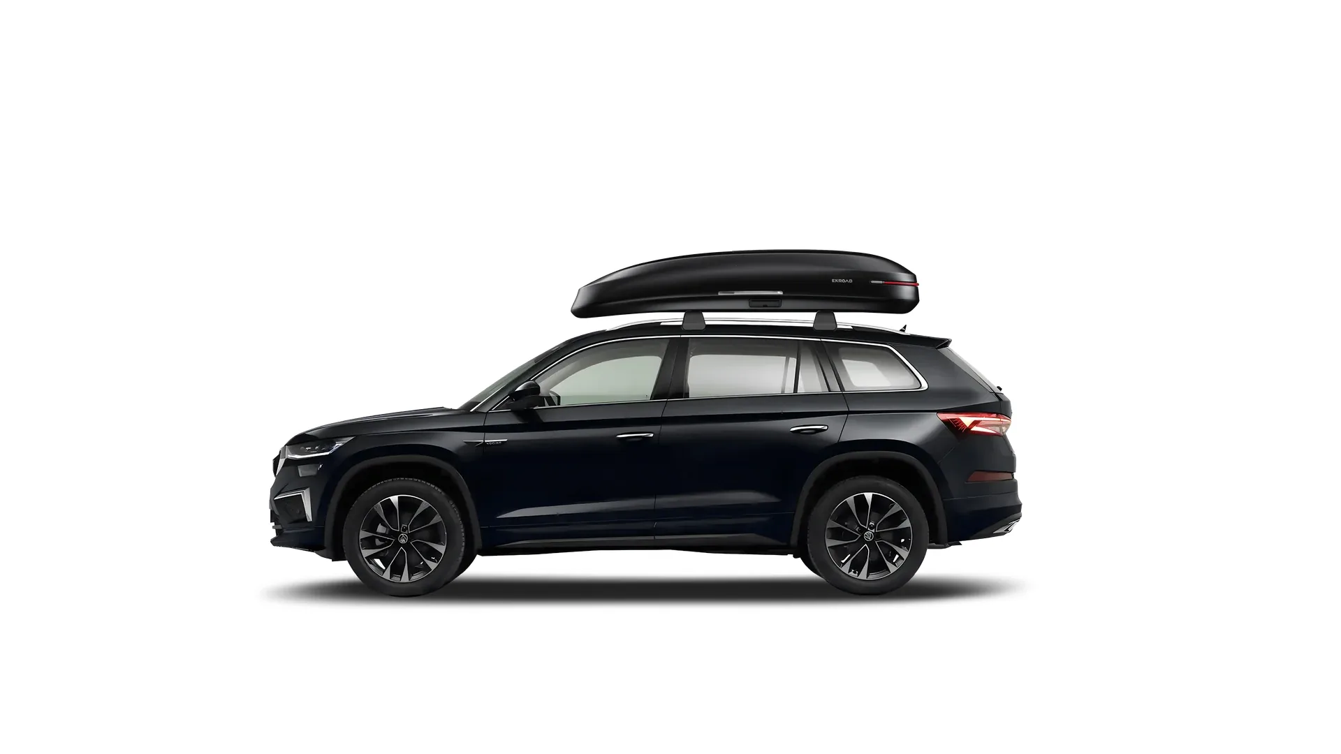Бокс на крышу Škoda Kodiaq — ENROAD Nomadix Pro XXL 600-E