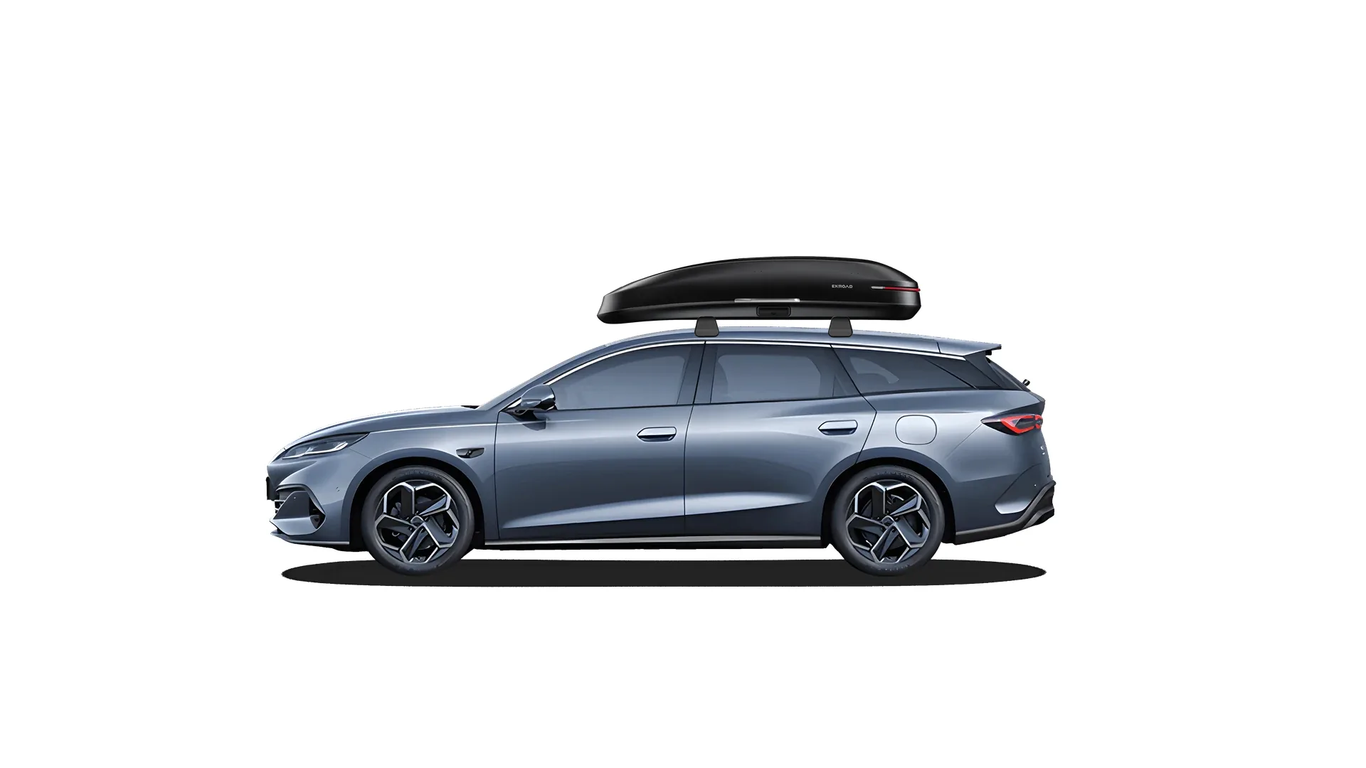 Бокс на крышу BYD Seal 06 Wagon — ENROAD Nomadix Pro XL 500-E