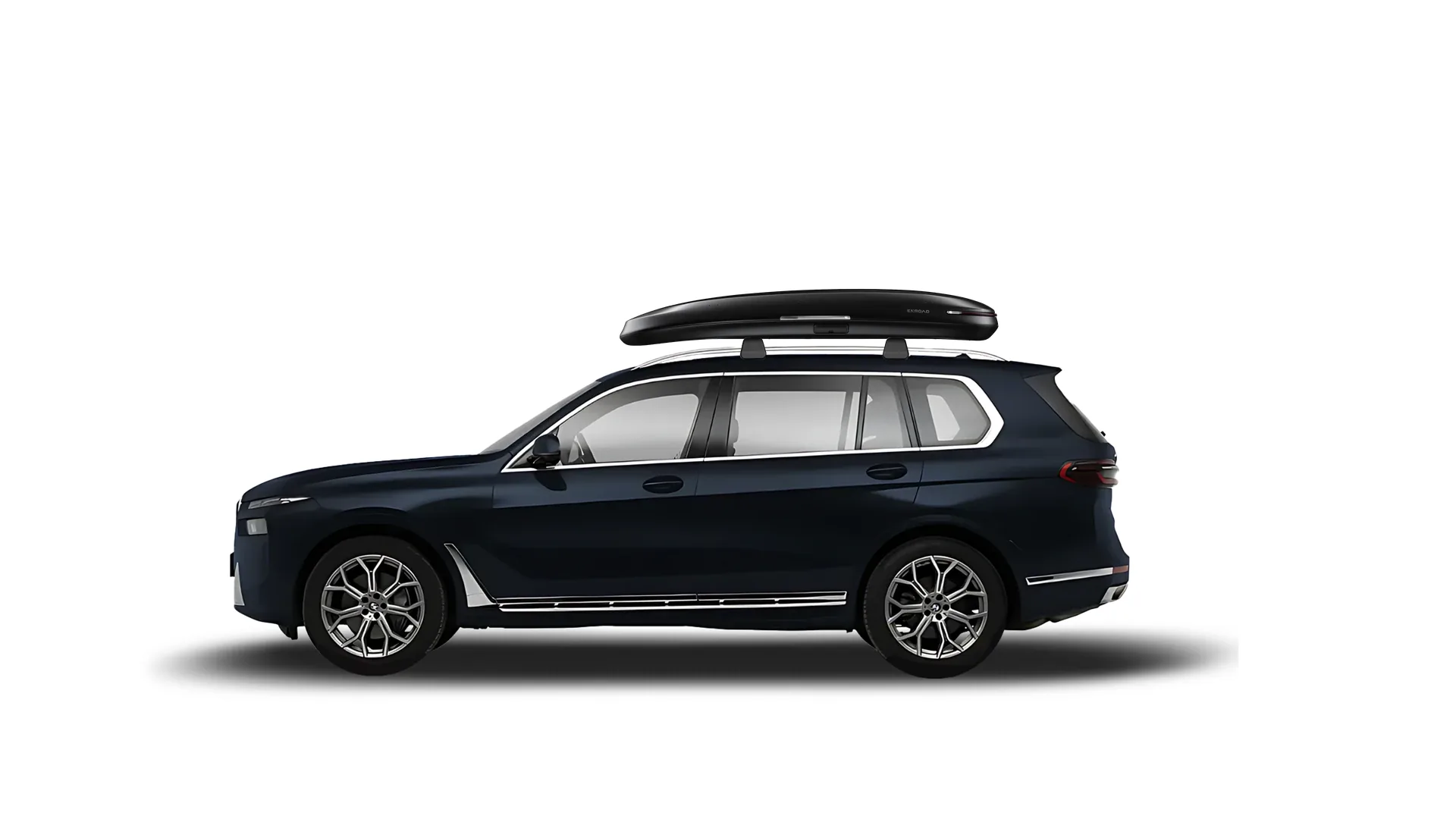 Бокс на крышу BMW X7 — ENROAD Nomadix Pro XXL Slim-450