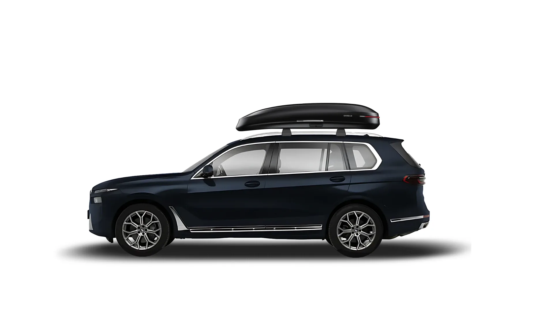 Бокс на крышу BMW X7 — ENROAD Nomadix Pro XXL 600-E