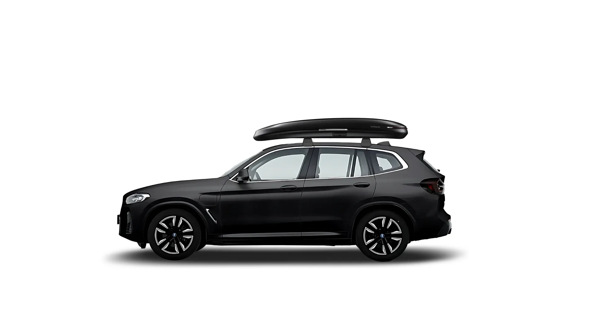 Бокс на крышу BMW iX3 — ENROAD Nomadix Pro XXL Slim-450