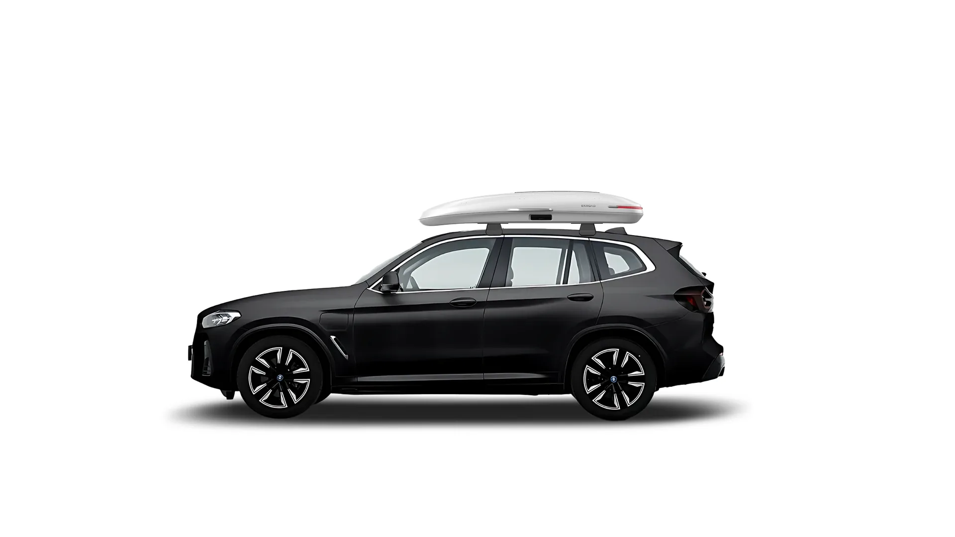 Бокс на крышу BMW iX3 — ENROAD Nomadix Pro XL Slim 400-E
