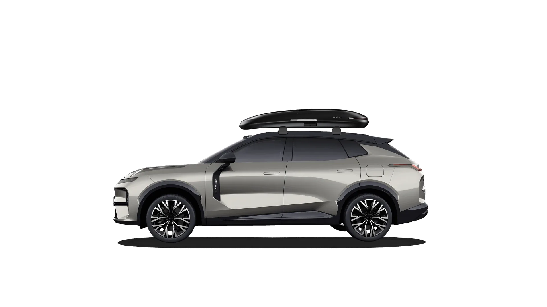 Бокс на крышу LYNK & CO 08 — ENROAD Nomadix Pro XL Slim 400