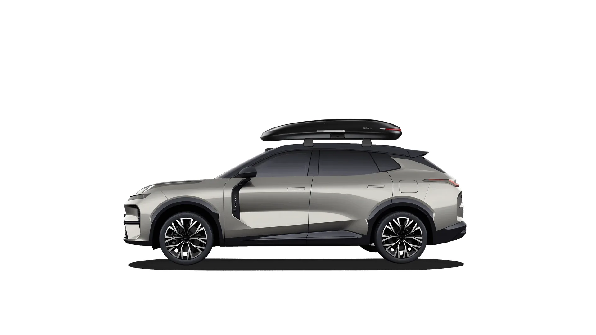 Бокс на крышу LYNK & CO 08 — ENROAD Nomadix Pro XL Slim 400-E