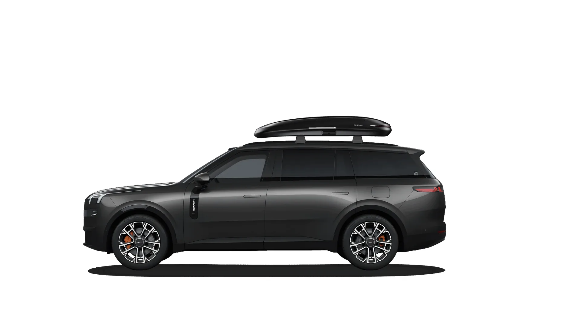 Бокс на крышу LYNK & CO 900 — ENROAD Nomadix Pro XL Slim 400