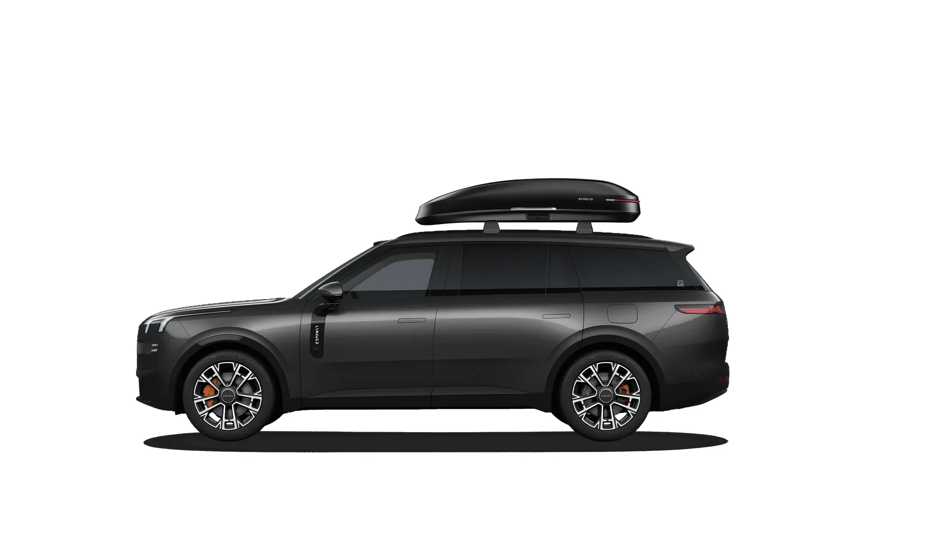 Бокс на крышу LYNK & CO 900 — ENROAD Nomadix Pro XL 500-E