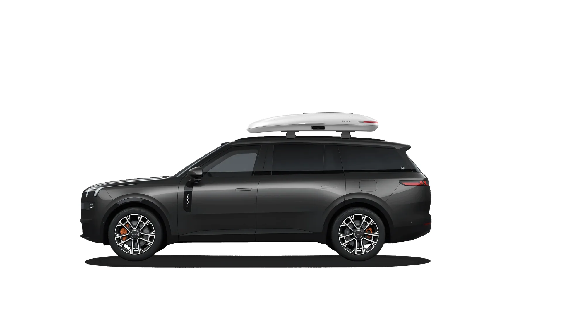 Бокс на крышу LYNK & CO 900 — ENROAD Nomadix Pro XL Slim 400-E