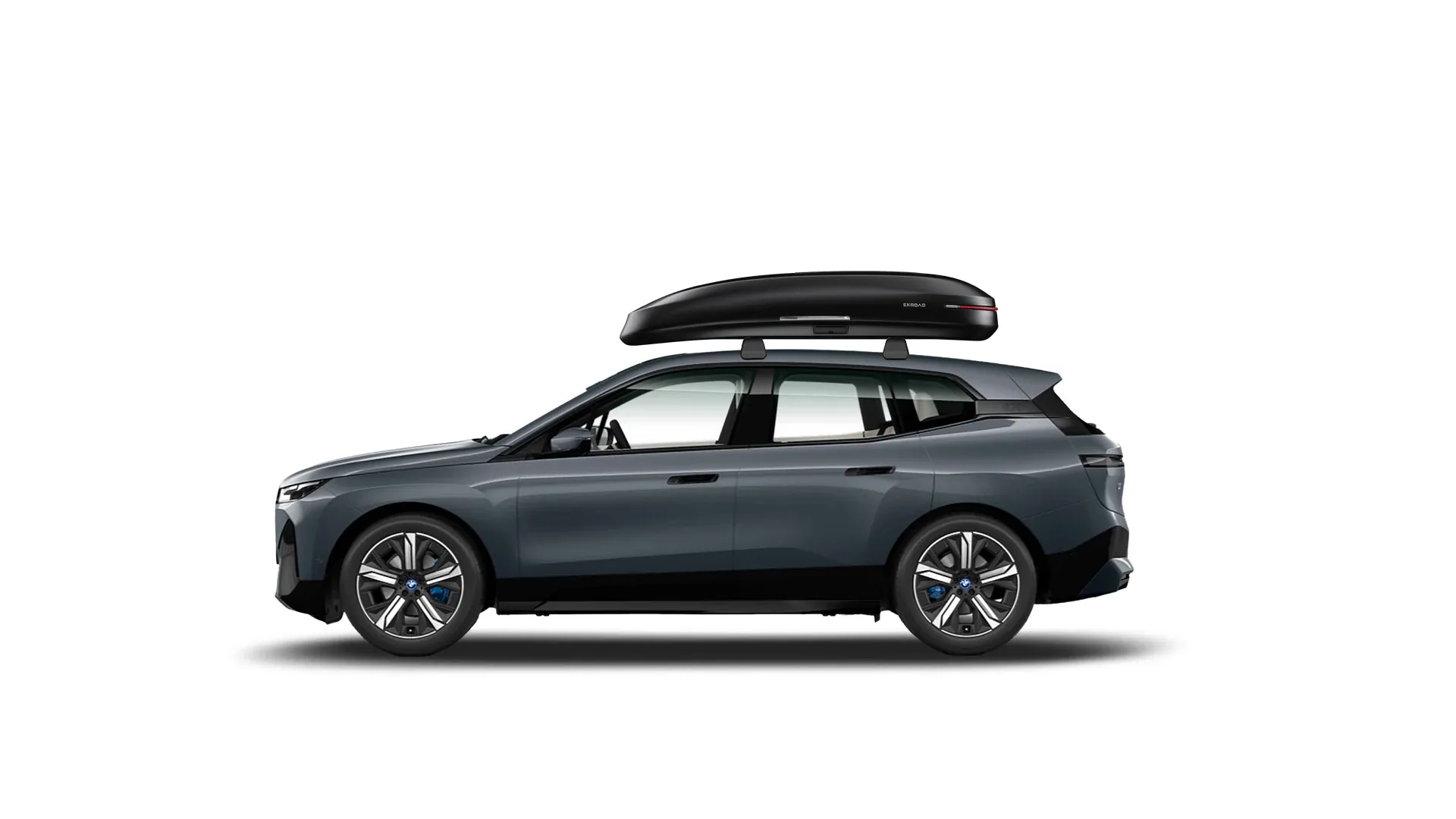 Бокс на крышу BMW iX — ENROAD Nomadix Pro XXL 600-E