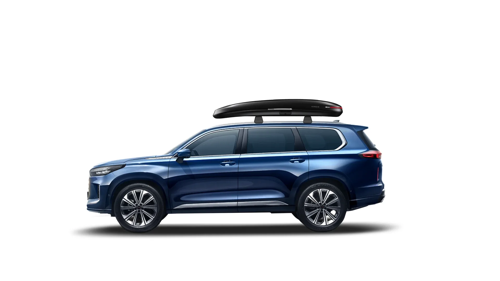Бокс на крышу Exeed VX — ENROAD Nomadix Pro XXL Slim 450-E