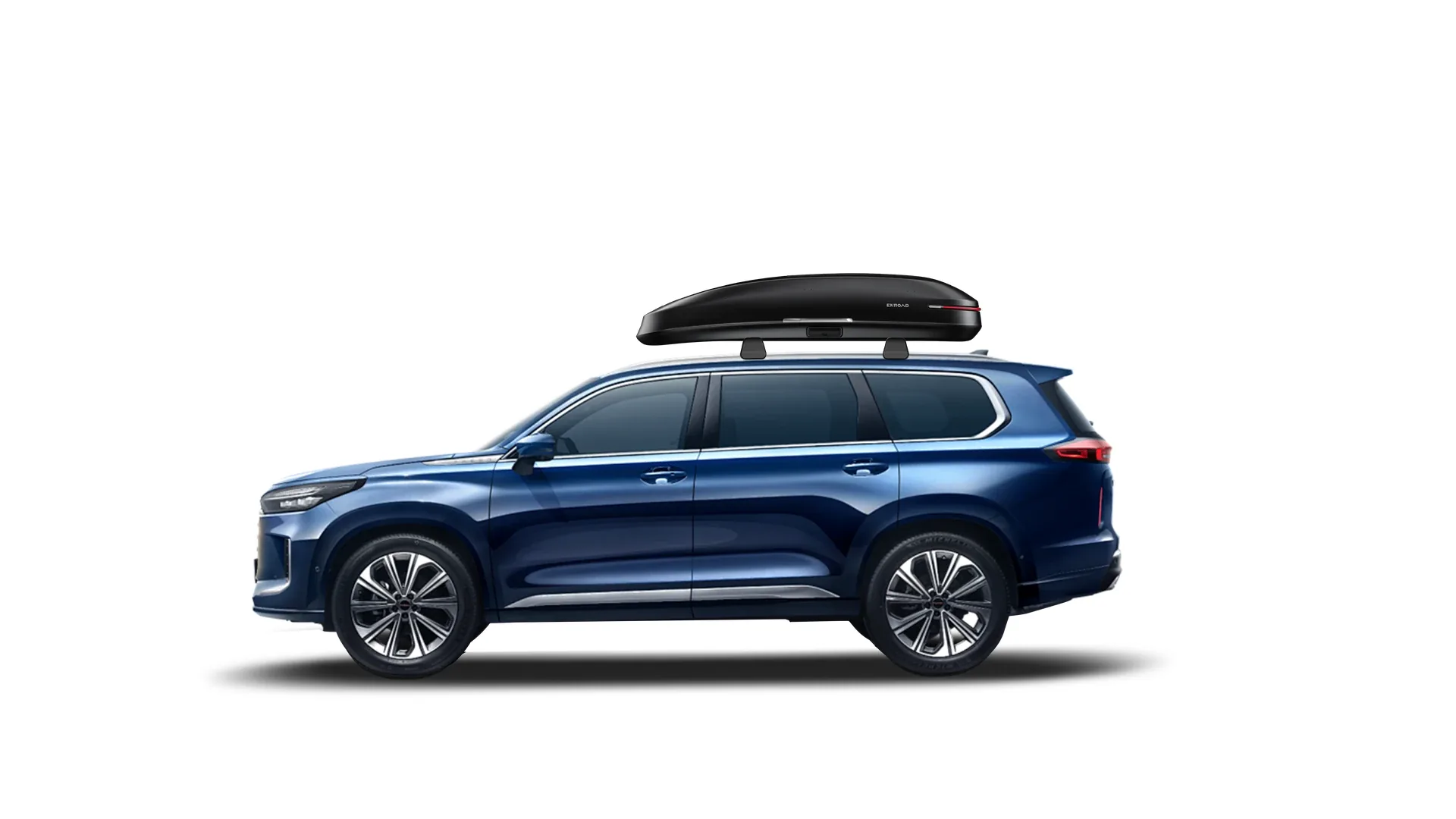 Бокс на крышу Exeed VX — ENROAD Nomadix Pro XL 500-E