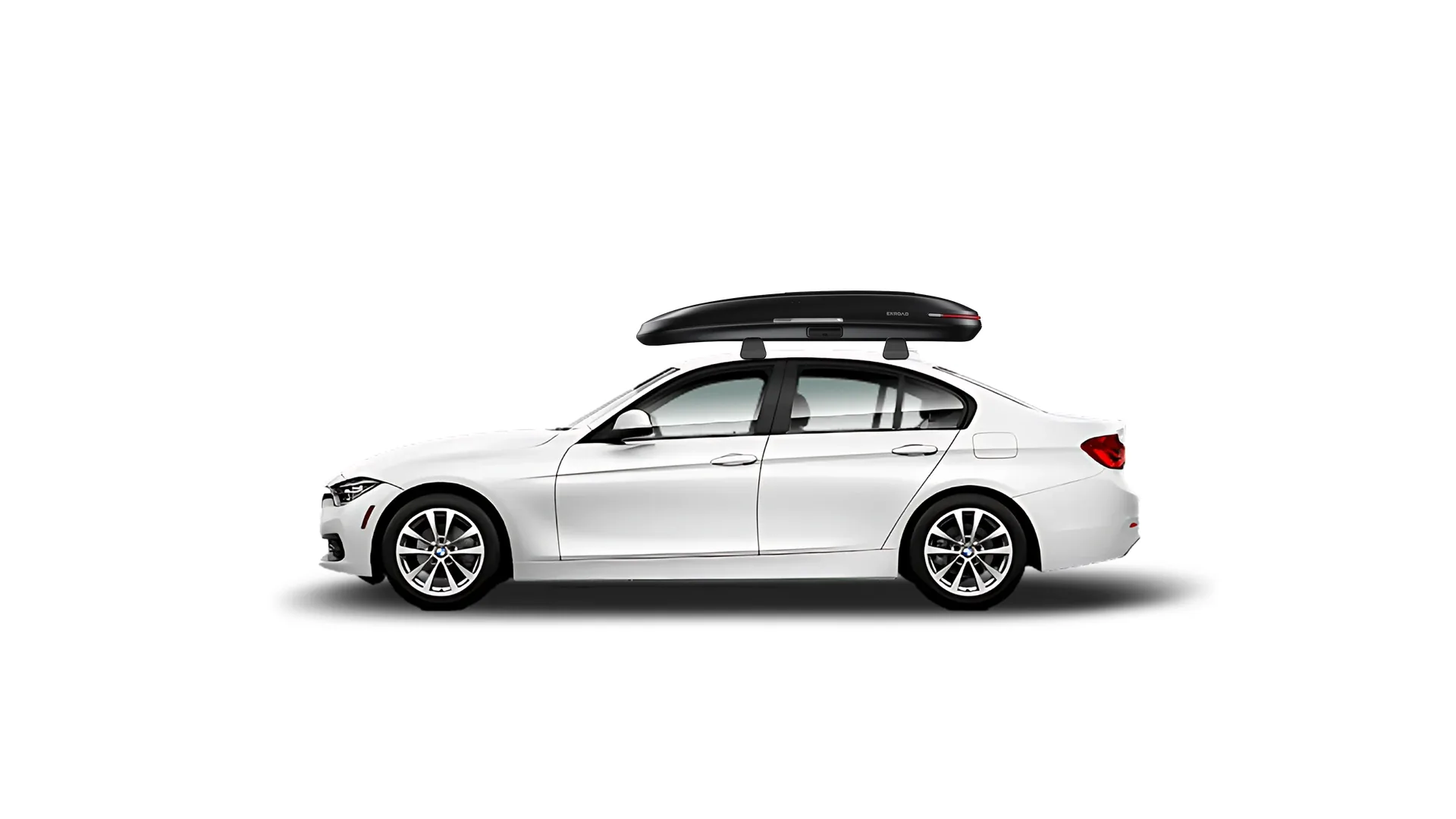 Бокс на крышу BMW 3 Series — ENROAD Nomadix Pro XL Slim 400-E