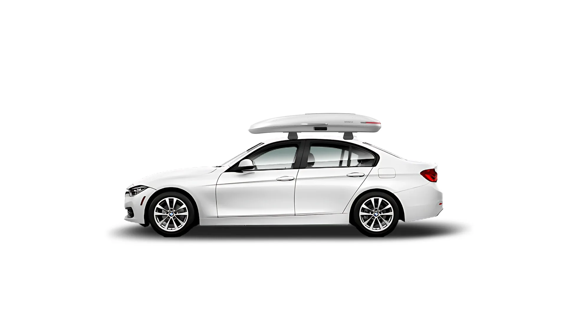 Бокс на крышу BMW 3 Series — ENROAD Nomadix Pro XL Slim 400-E