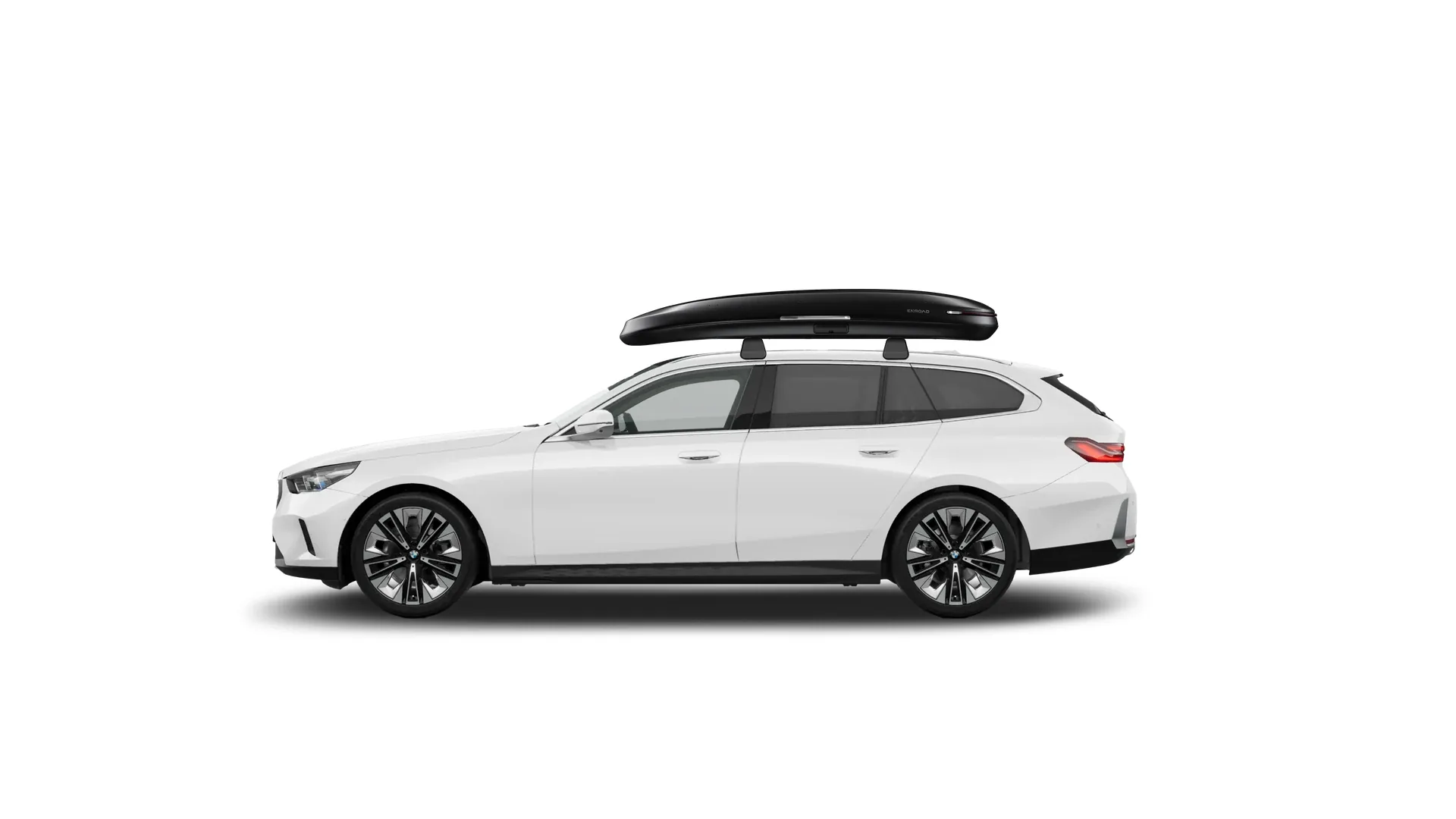Бокс на крышу BMW 5 Series Touring — ENROAD Nomadix Pro XXL Slim-450