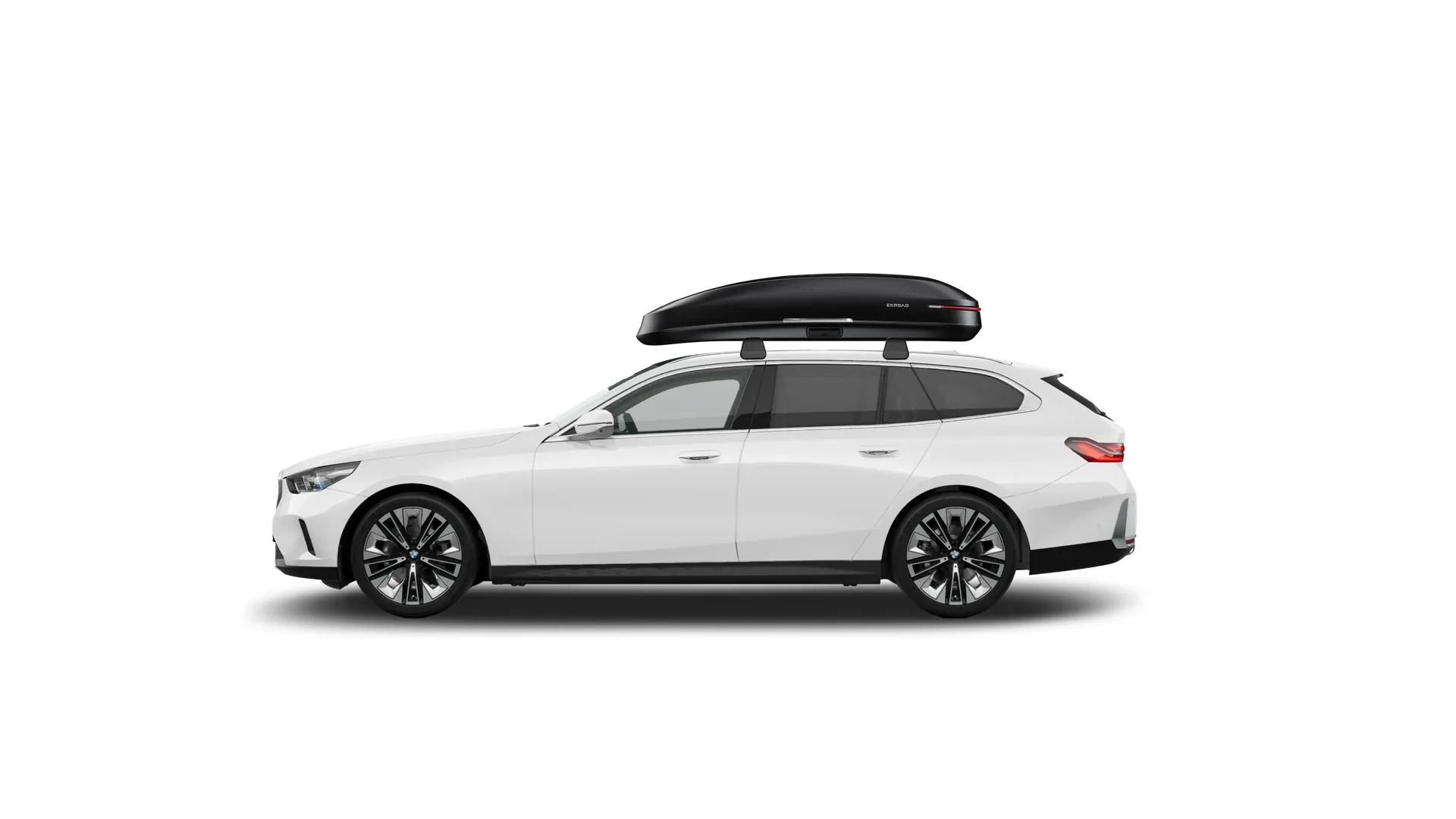 Бокс на крышу BMW 5 Series Touring — ENROAD Nomadix Pro XL 500-E