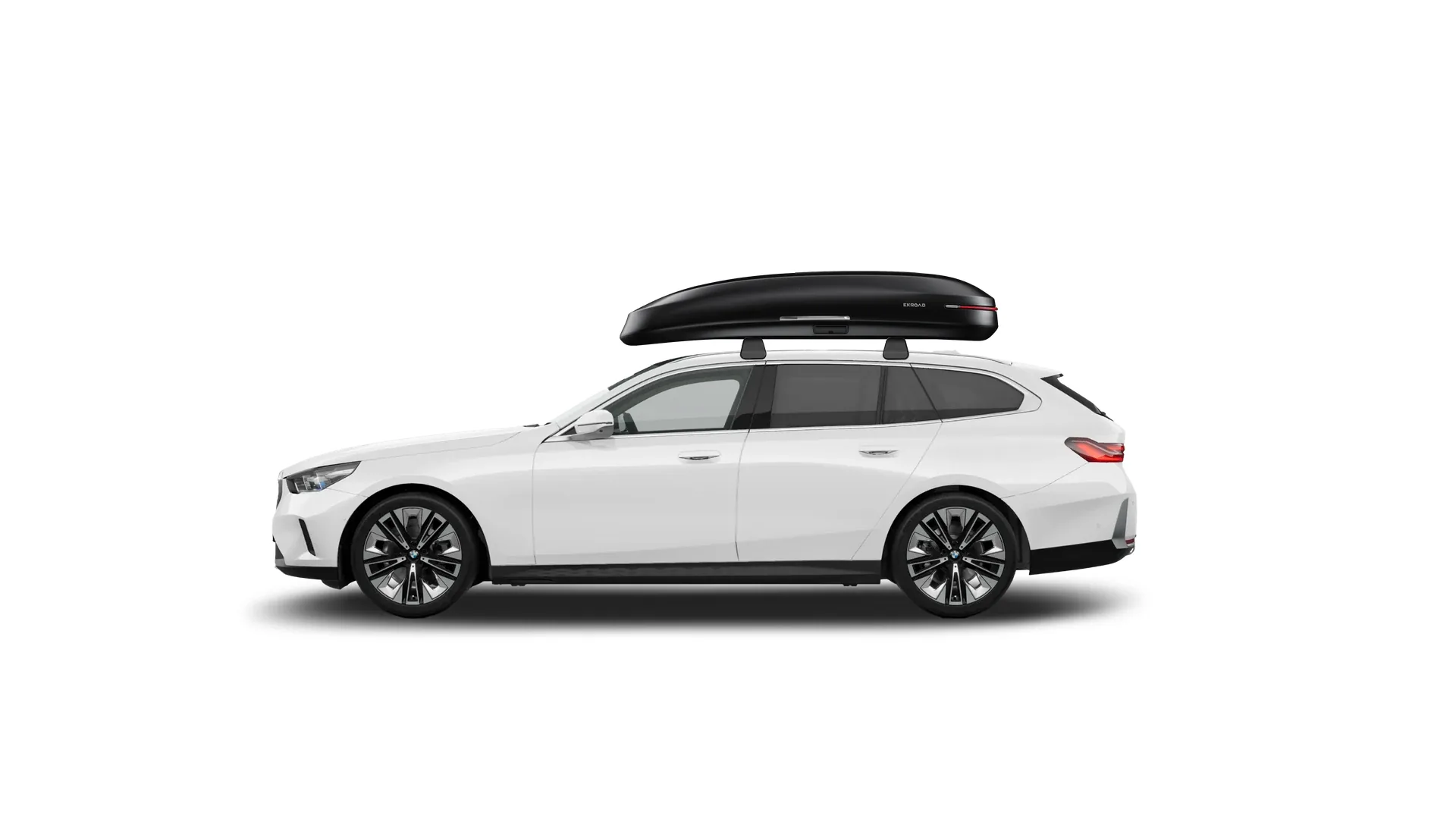 Бокс на крышу BMW 5 Series Touring — ENROAD Nomadix Pro XXL 600-E