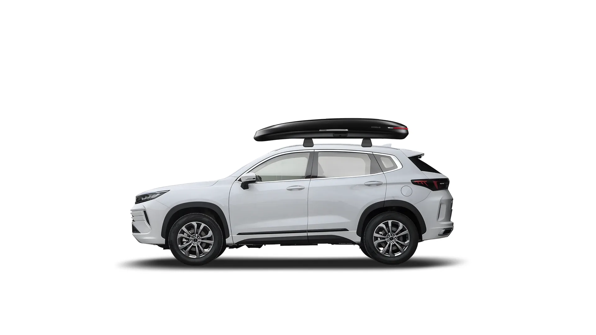 Бокс на крышу Exeed LX — ENROAD Nomadix Pro XXL Slim 450-E