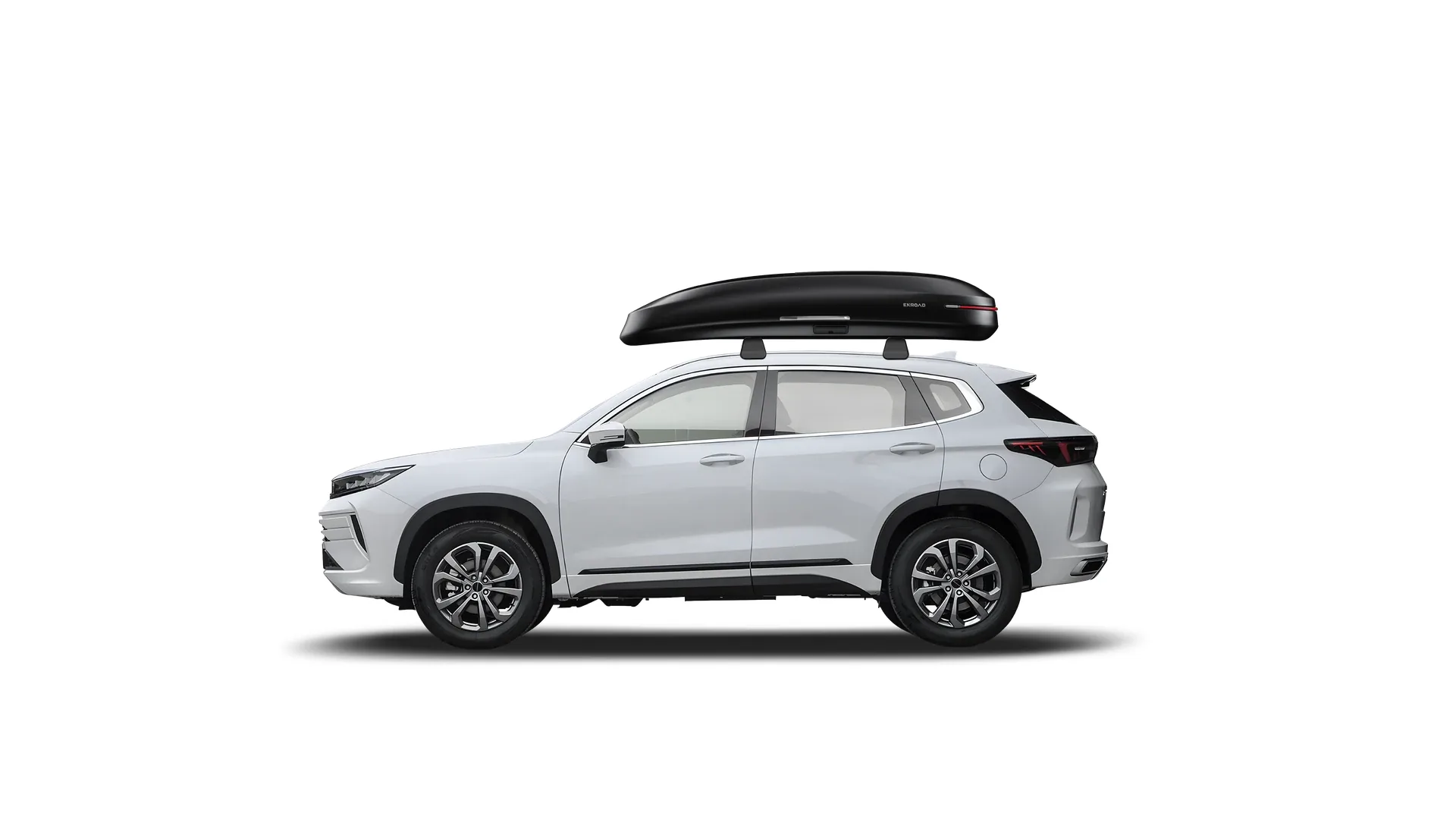 Бокс на крышу Exeed LX — ENROAD Nomadix Pro XXL 600-E