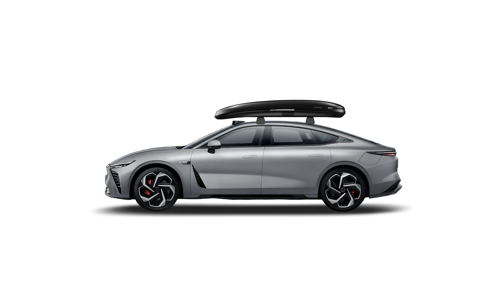 Бокс на крышу Exeed ES — ENROAD Nomadix Pro XXL Slim-450