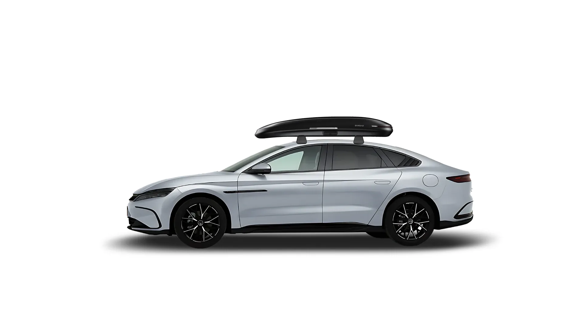 Бокс на крышу BYD Han DM — ENROAD Nomadix Pro XL Slim 400