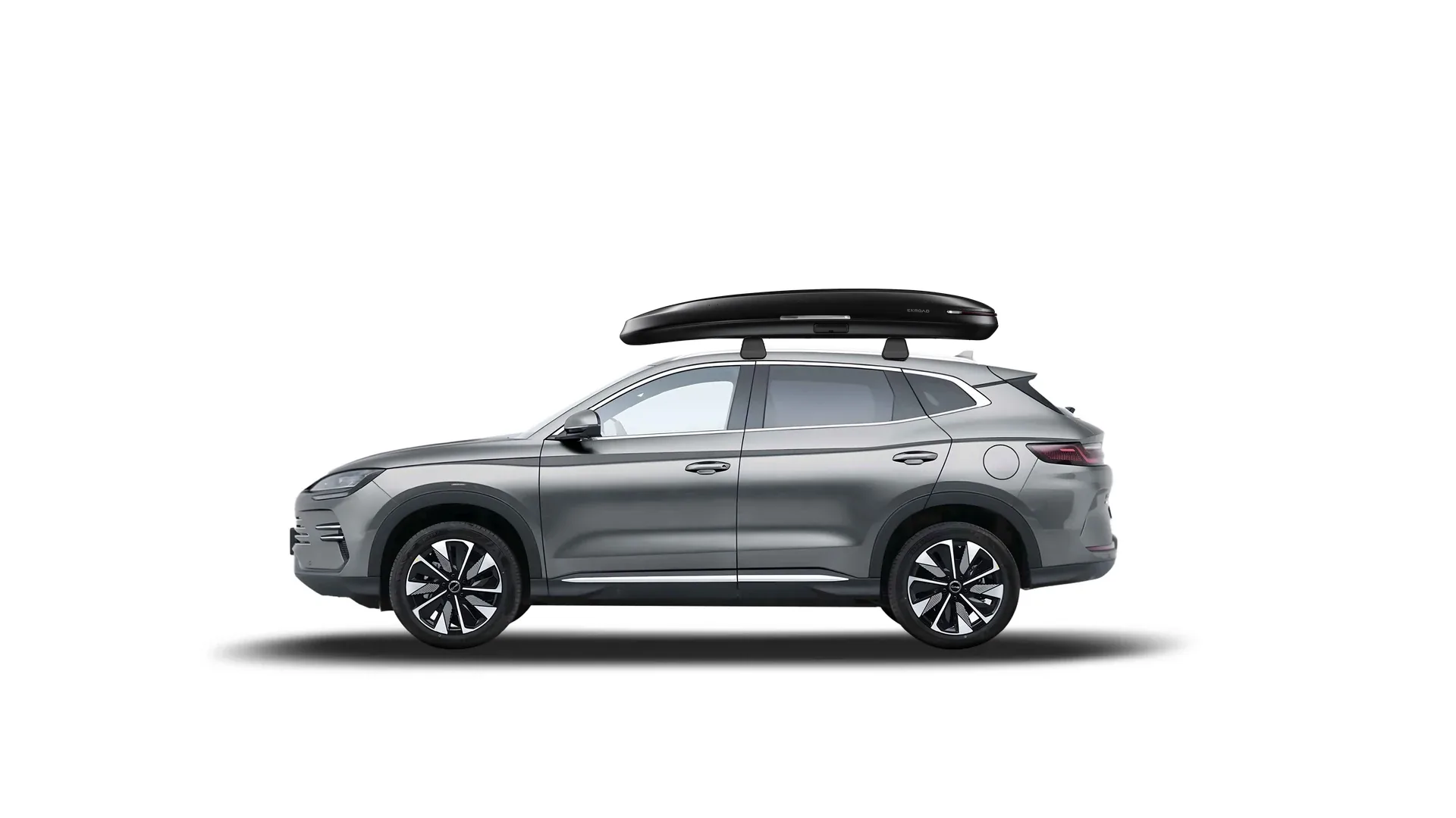 Бокс на крышу BYD Song PLUS DM — ENROAD Nomadix Pro XXL Slim-450