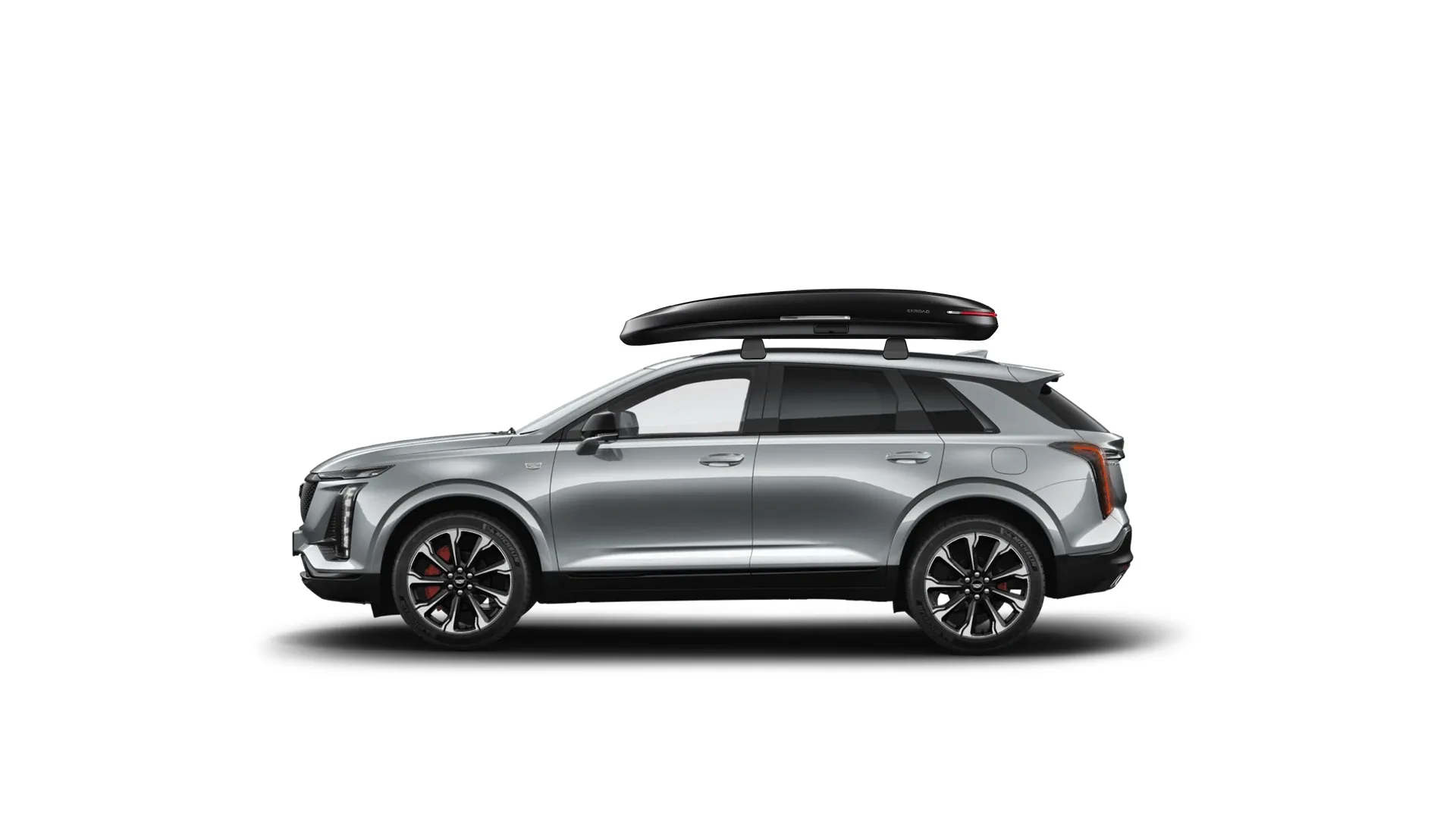 Бокс на крышу Cadillac XT5 — ENROAD Nomadix Pro XXL Slim 450-E
