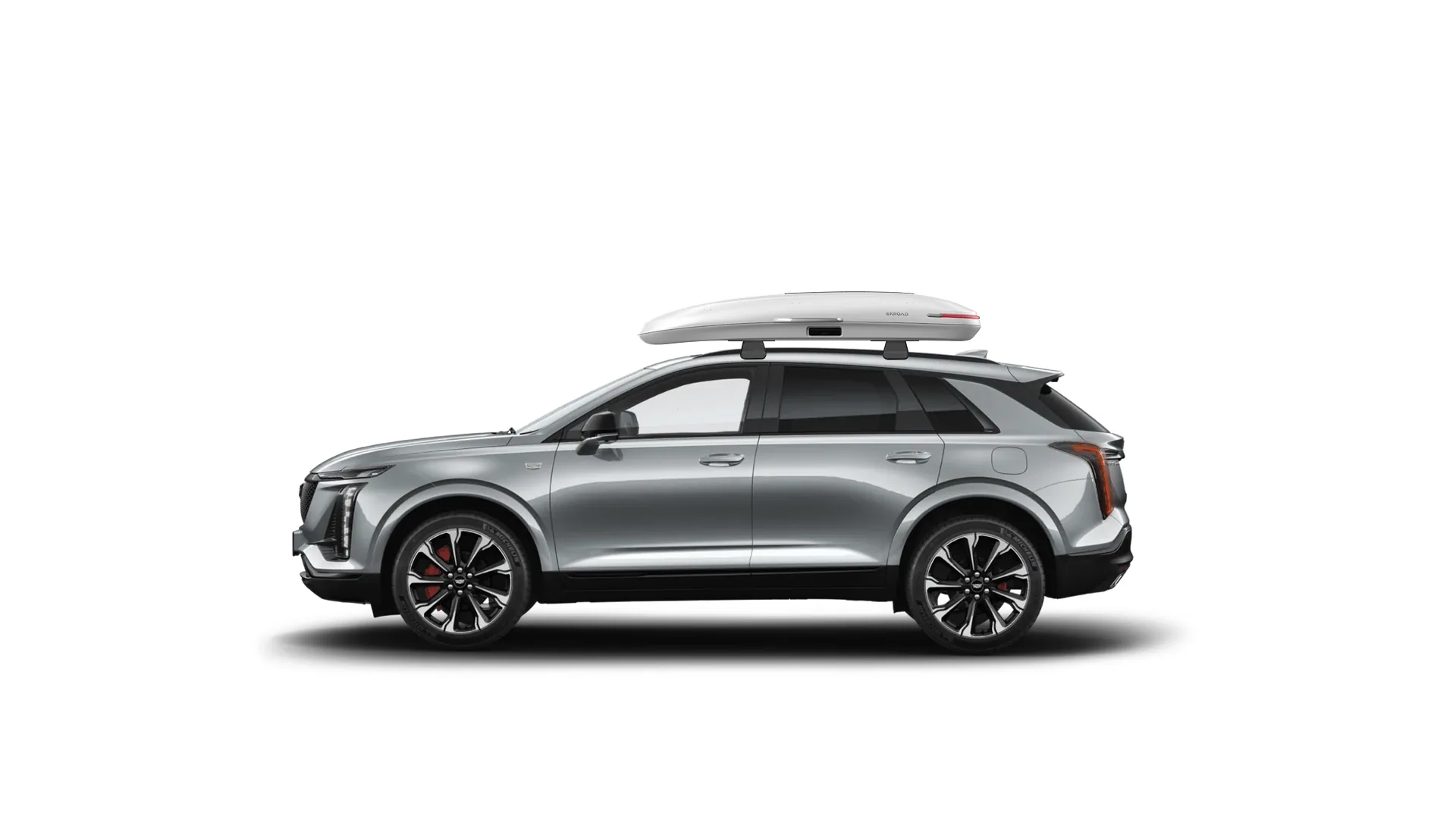 Бокс на крышу Cadillac XT5 — ENROAD Nomadix Pro XL Slim 400-E