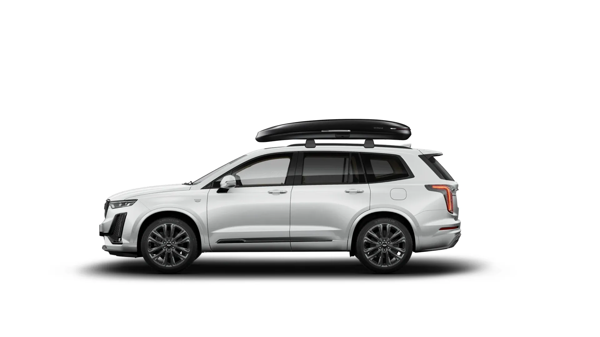 Бокс на крышу Cadillac XT6 — ENROAD Nomadix Pro XXL Slim-450