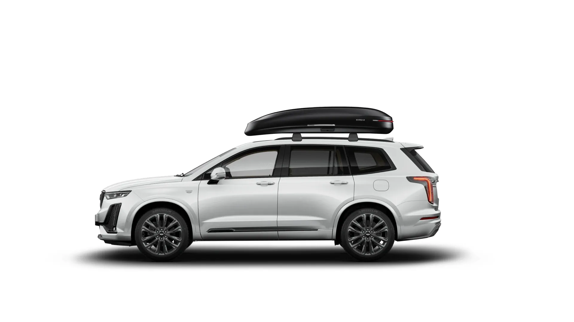 Бокс на крышу Cadillac XT6 — ENROAD Nomadix Pro XXL 600-E