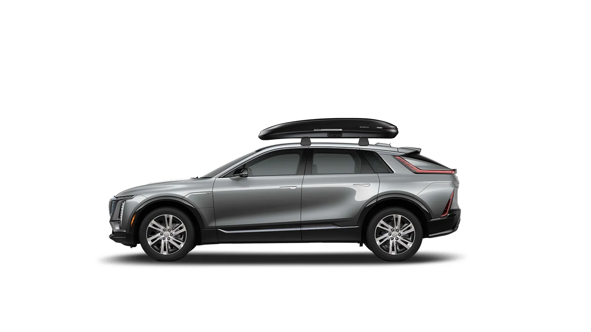 Бокс на крышу Cadillac LYRIQ — ENROAD Nomadix Pro XL Slim 400