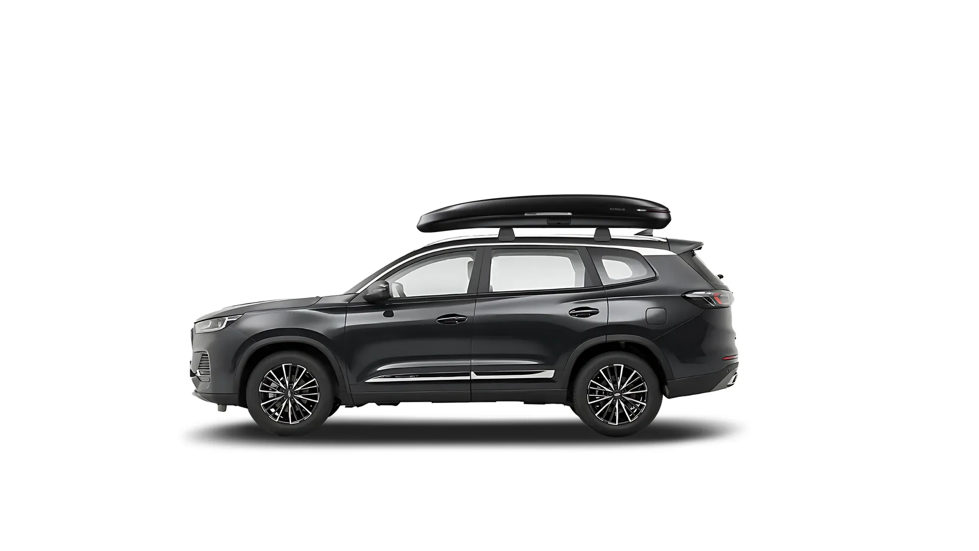 Бокс на крышу CheryAuto Tiggo 8 — ENROAD Nomadix Pro XXL Slim-450