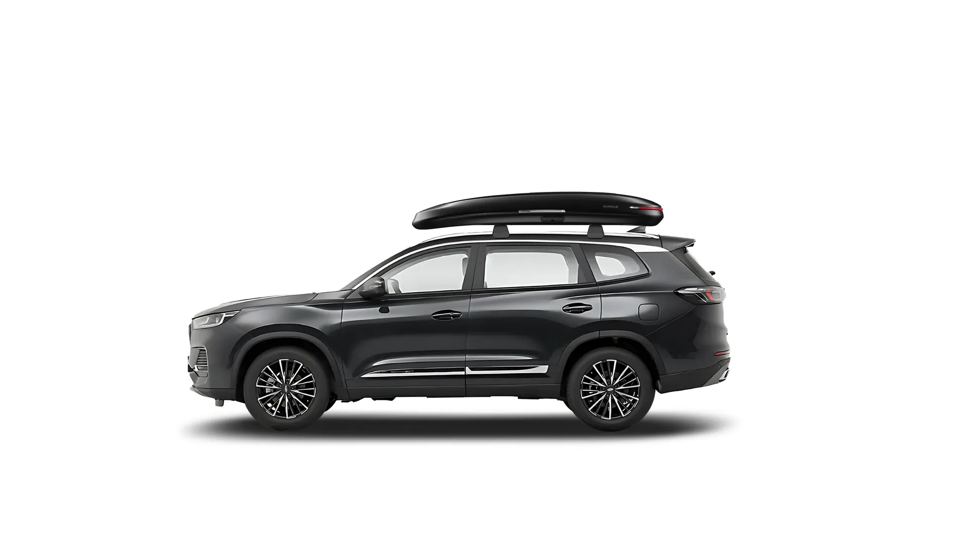 Бокс на крышу CheryAuto Tiggo 8 — ENROAD Nomadix Pro XXL Slim 450-E