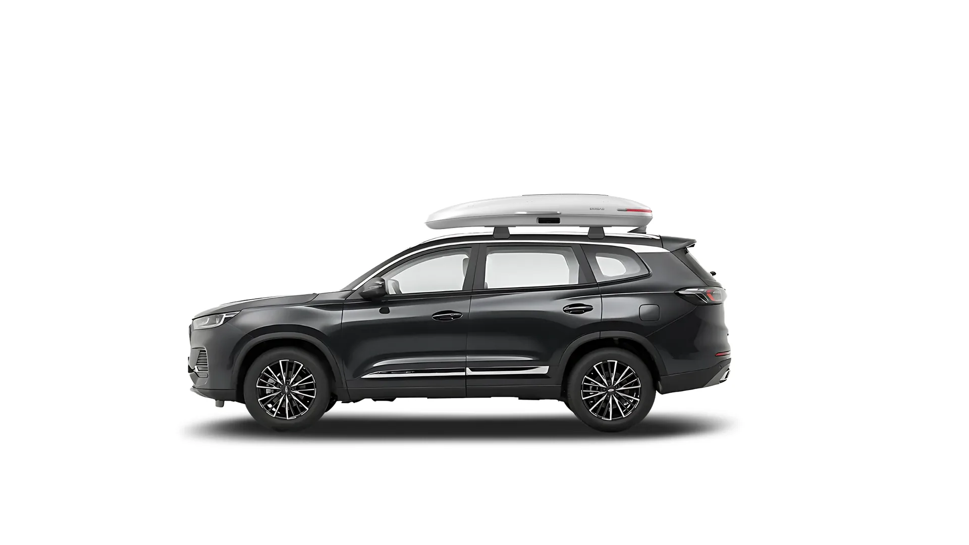 Бокс на крышу CheryAuto Tiggo 8 — ENROAD Nomadix Pro XL Slim 400-E