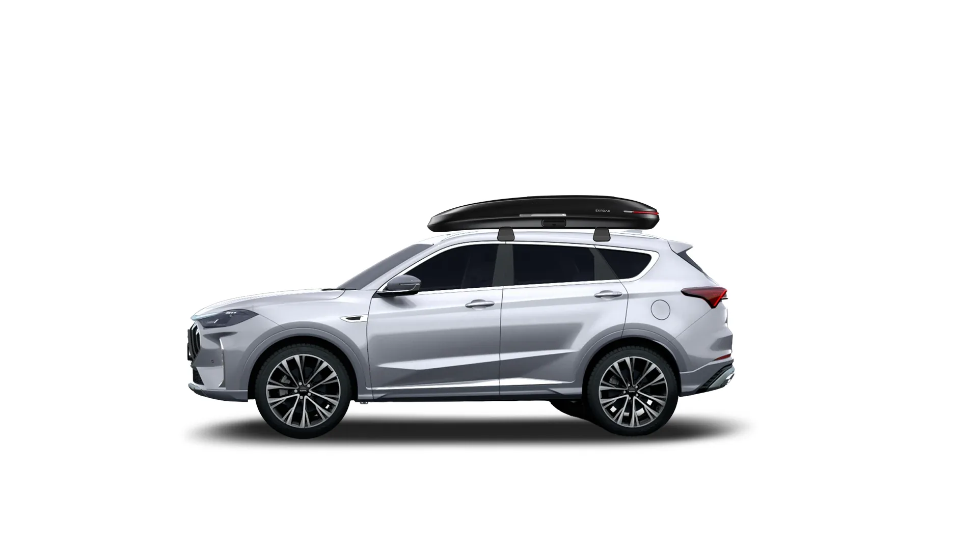 Бокс на крышу CheryAuto Jetour X70 — ENROAD Nomadix Pro XL Slim 400-E