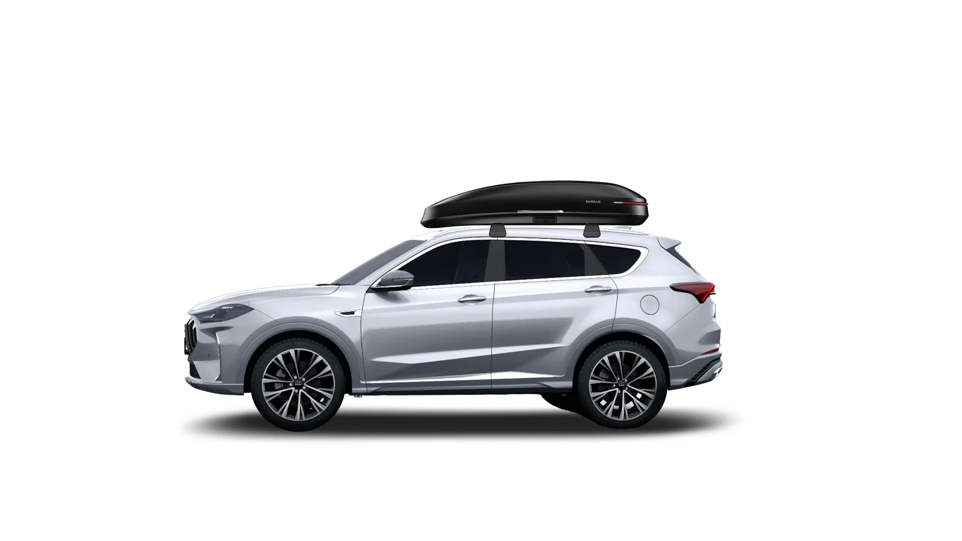 Бокс на крышу CheryAuto Jetour X70 — ENROAD Nomadix Pro XL 500-E