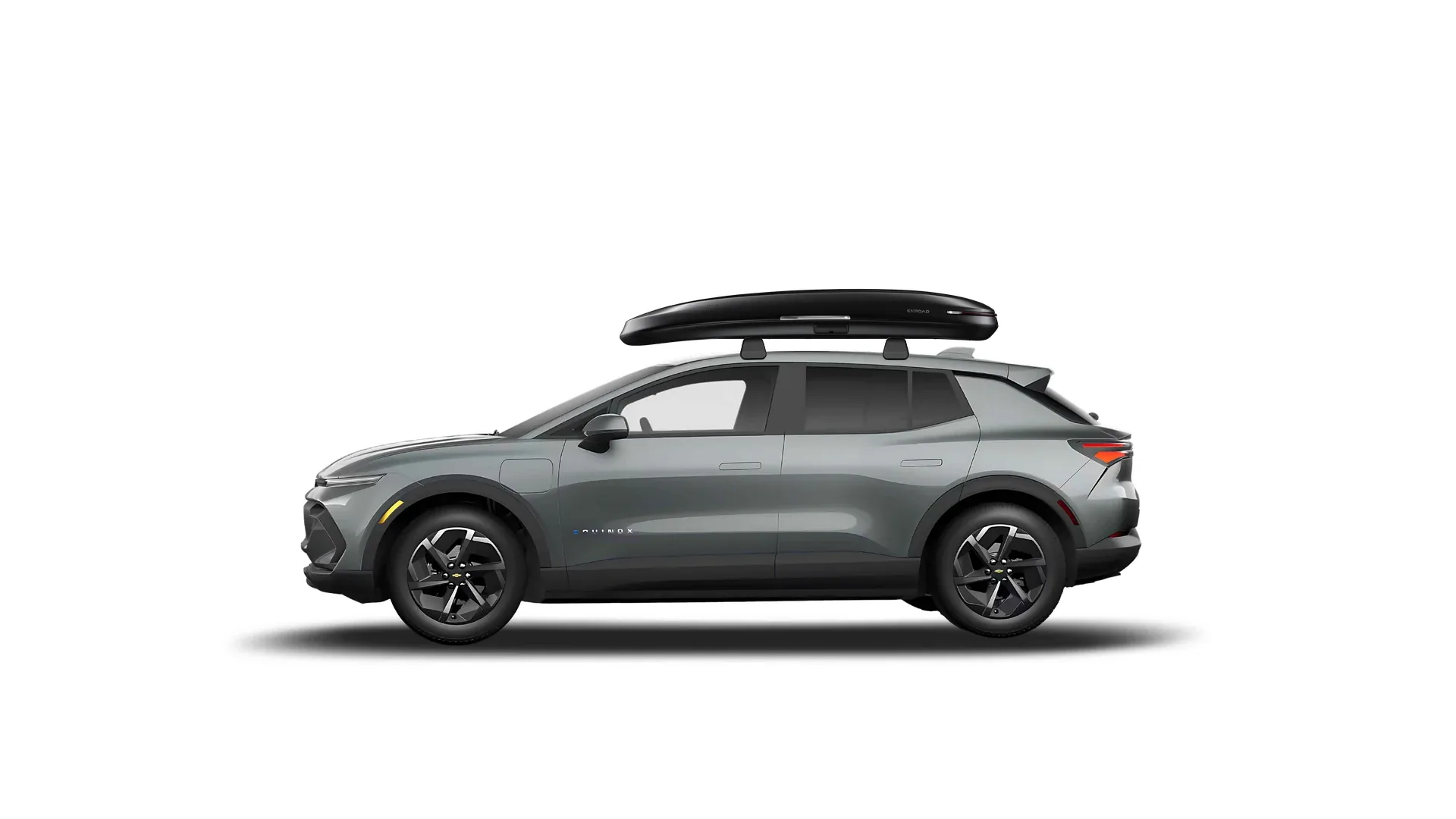 Бокс на крышу Chevrolet Equinox — ENROAD Nomadix Pro XXL Slim-450