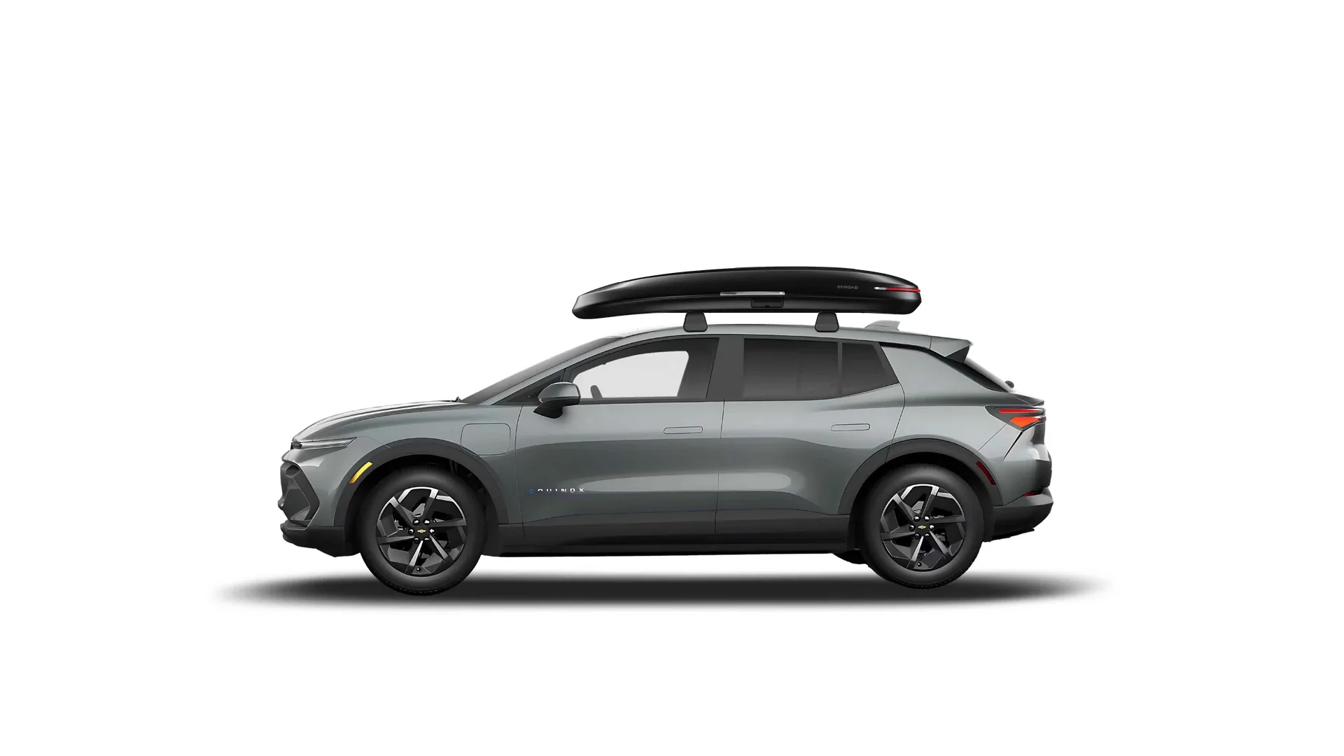 Бокс на крышу Chevrolet Equinox — ENROAD Nomadix Pro XXL Slim 450-E