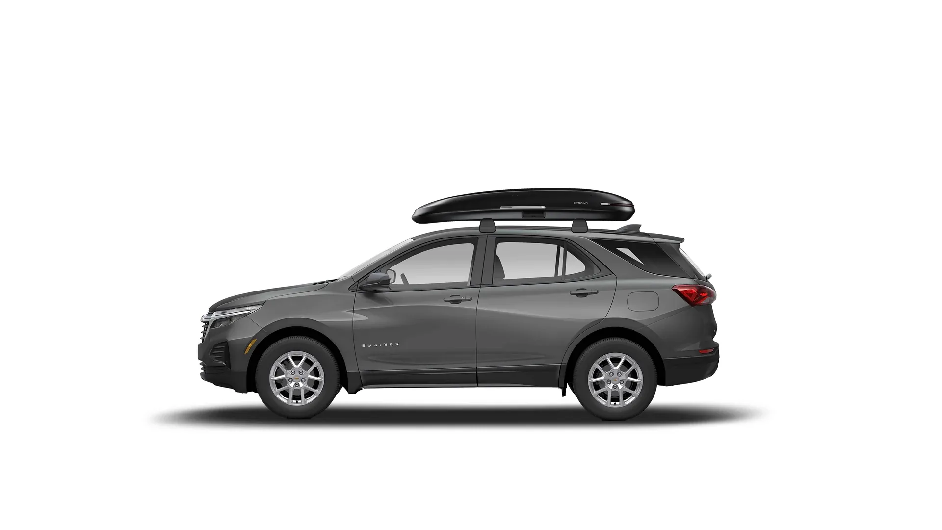 Бокс на крышу Chevrolet Equinox EV — ENROAD Nomadix Pro XL Slim 400